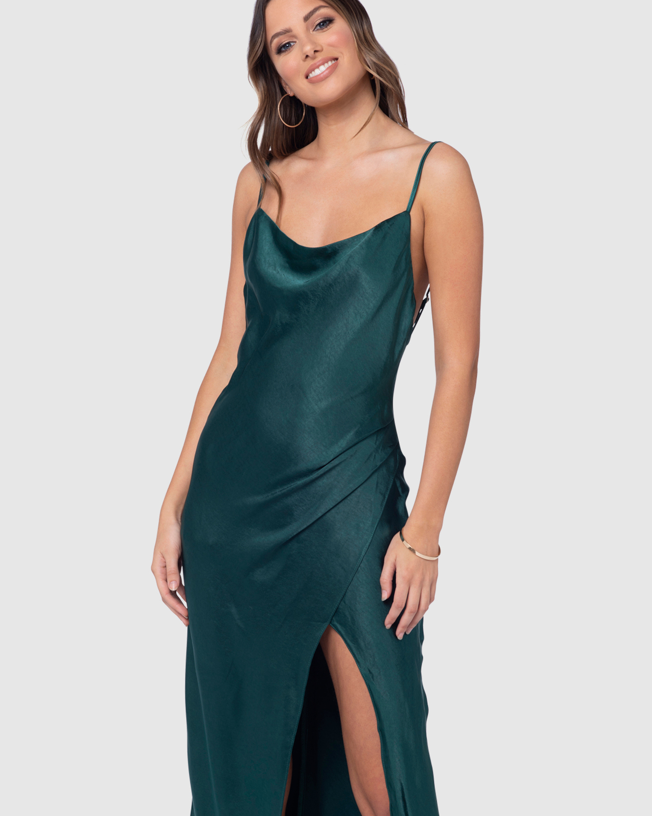 Aurora Satin Dress