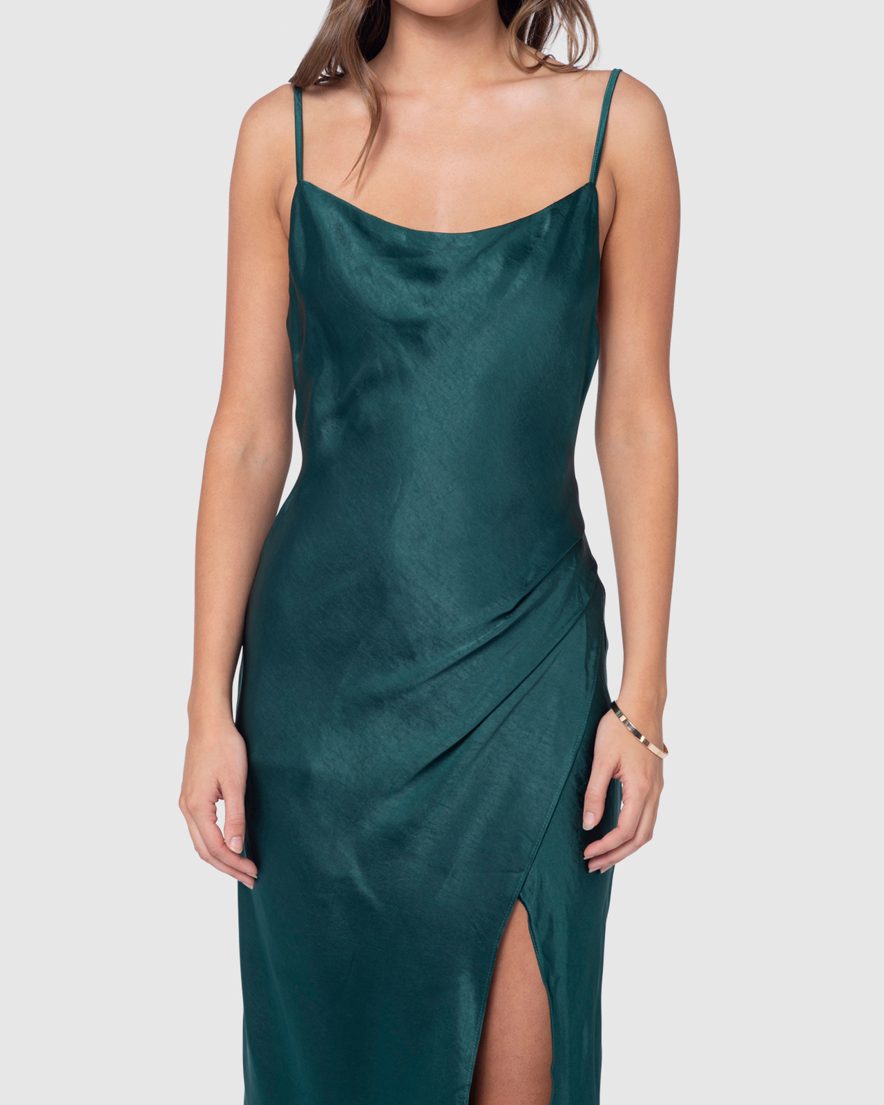 Aurora Satin Dress