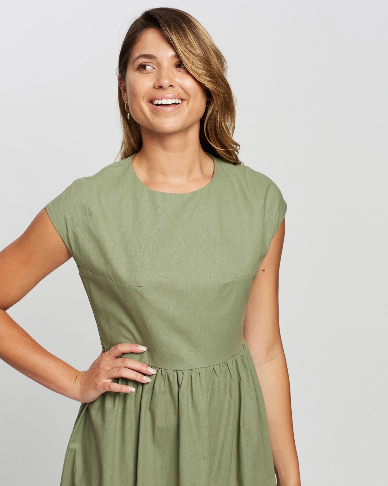 Annie Pink Floral Strapless Mini Dress - 8 | Beginning Boutique Exclusive, image size:1280x1600