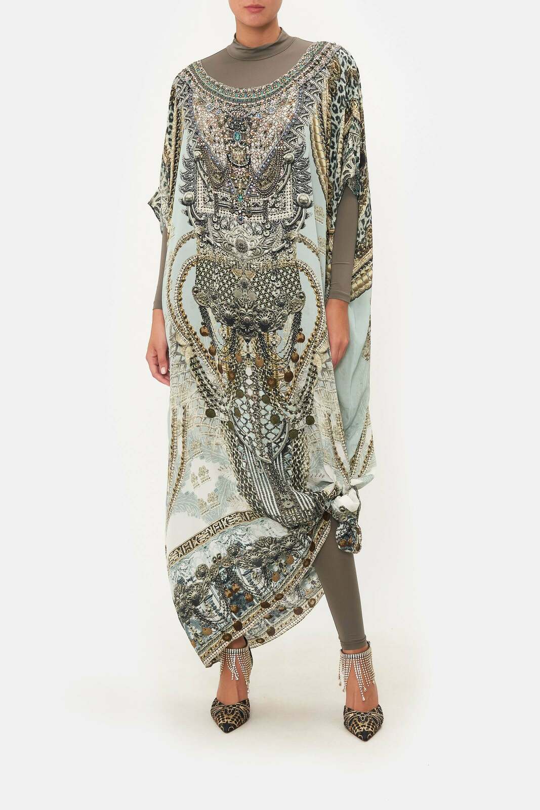 ROUND NECK KAFTAN FREE ESPIRITU