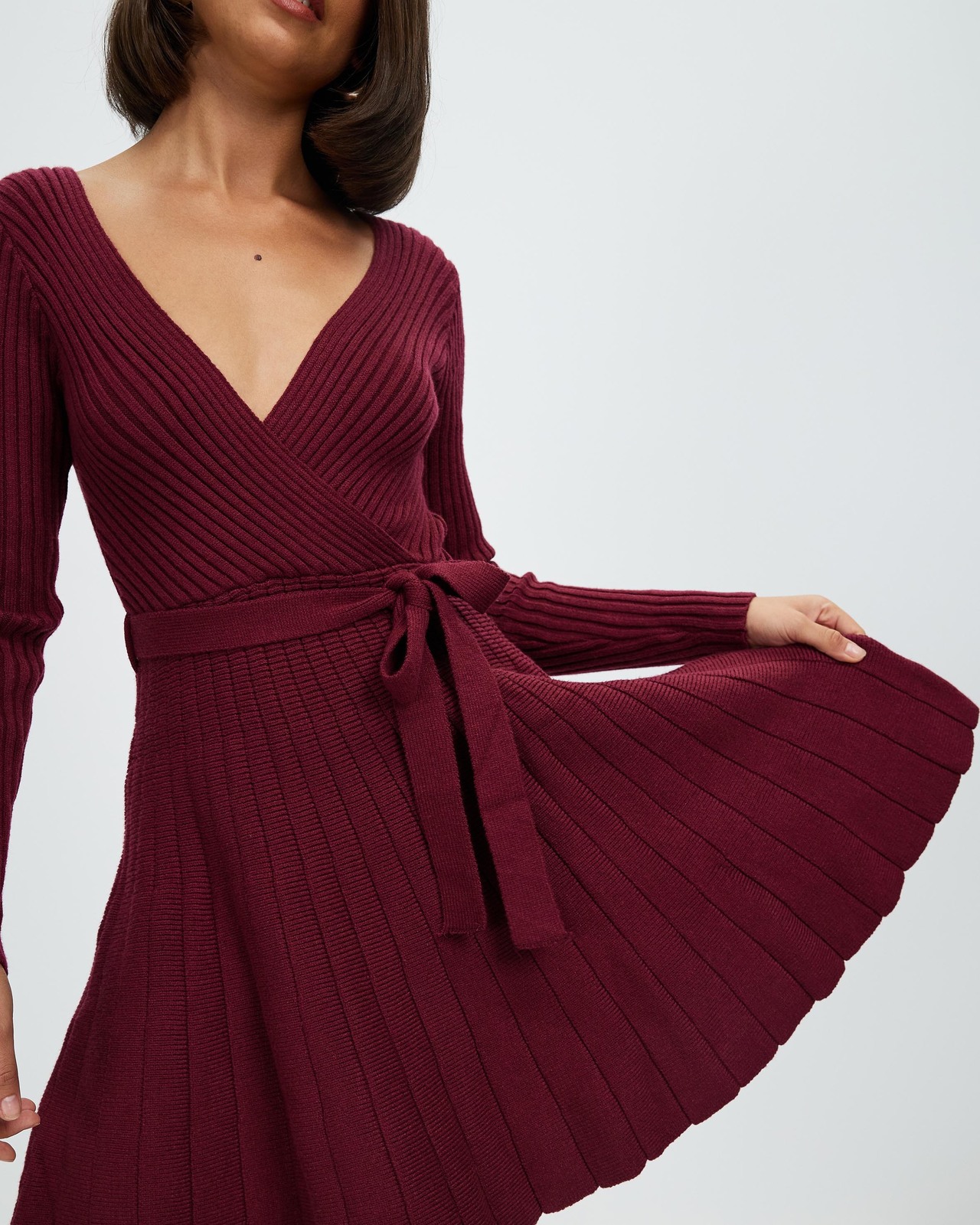 Aria Long Sleeve Mini Dress