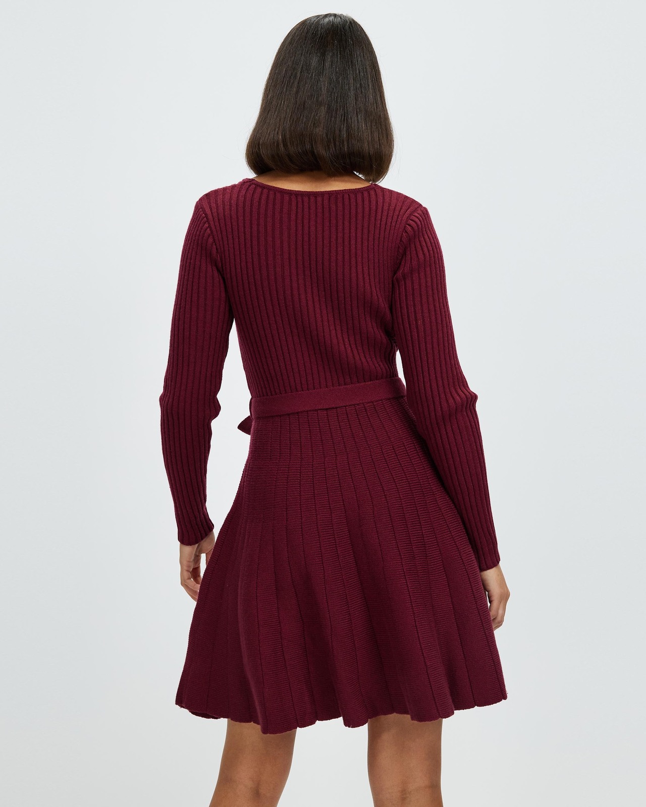 Aria Long Sleeve Mini Dress