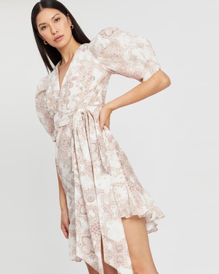 thurley silk dress Thurley Silk Long Dress - Green Dresses, Clothing - THURL20715