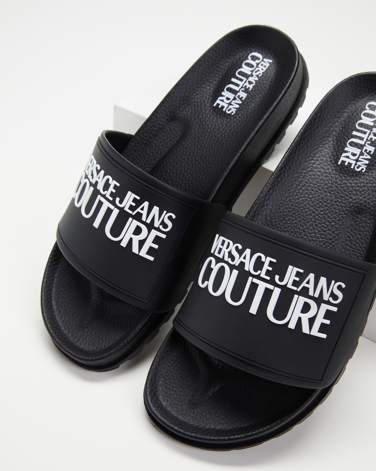 Couture Logo Slides - Women's