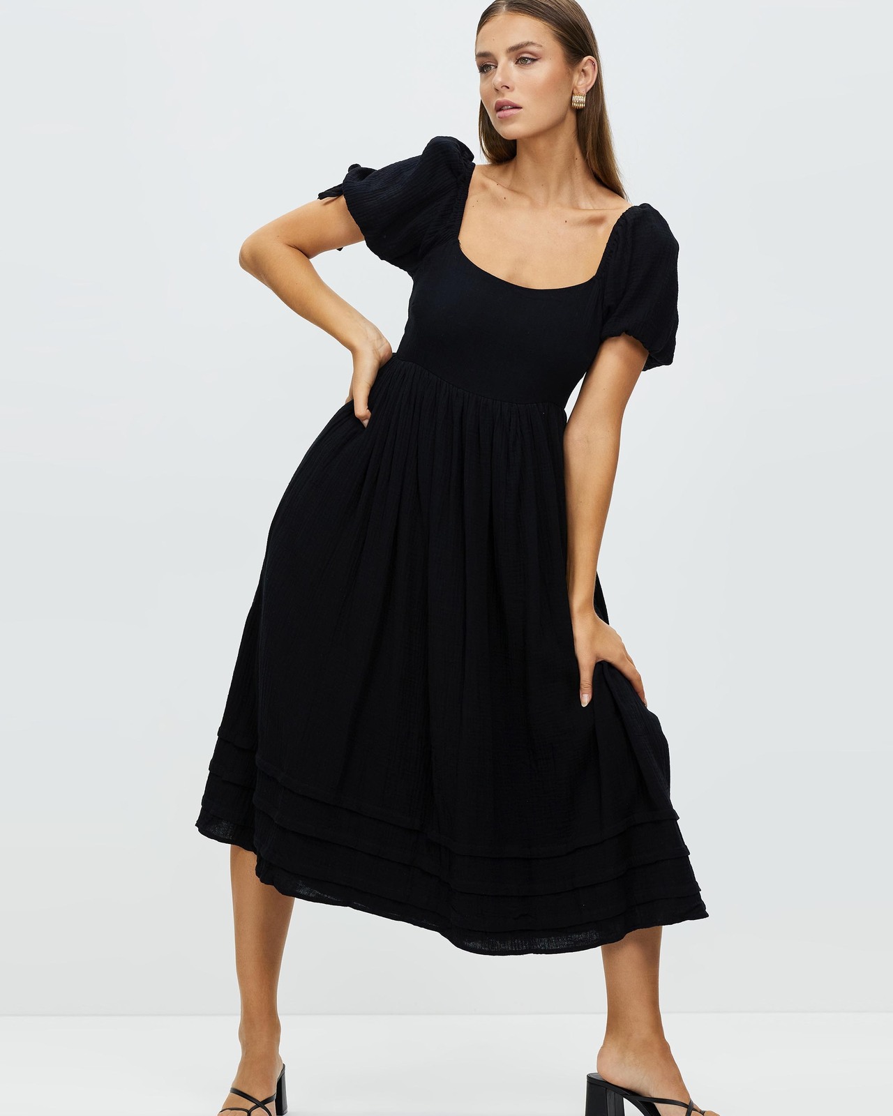 Tiara Midi Dress