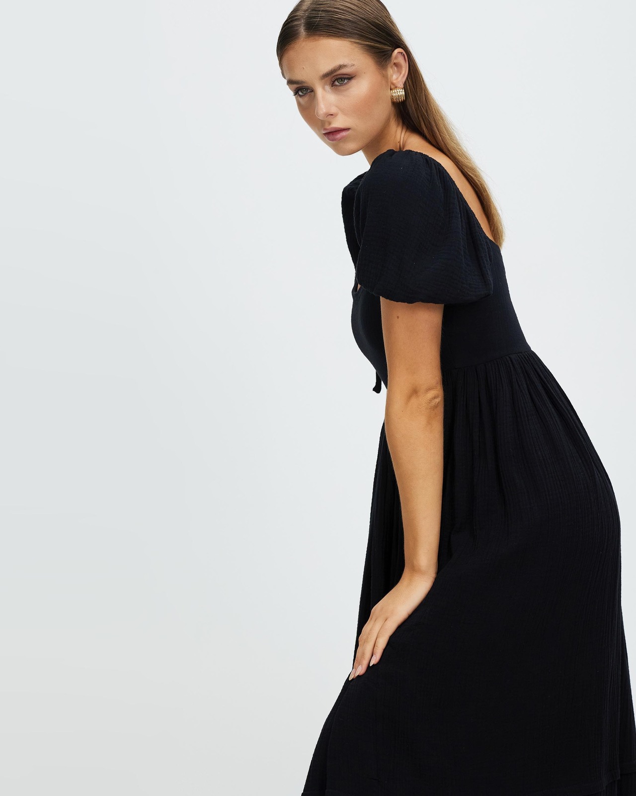 Tiara Midi Dress