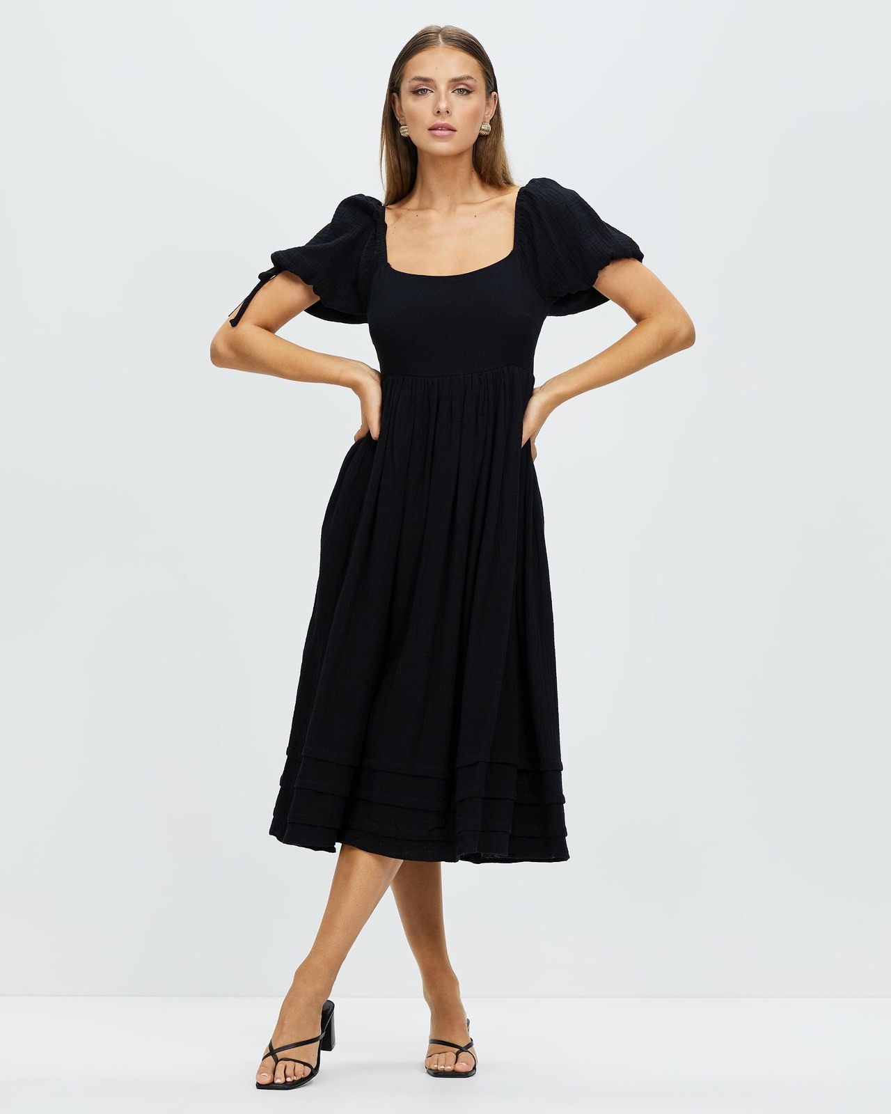 Tiara Midi Dress