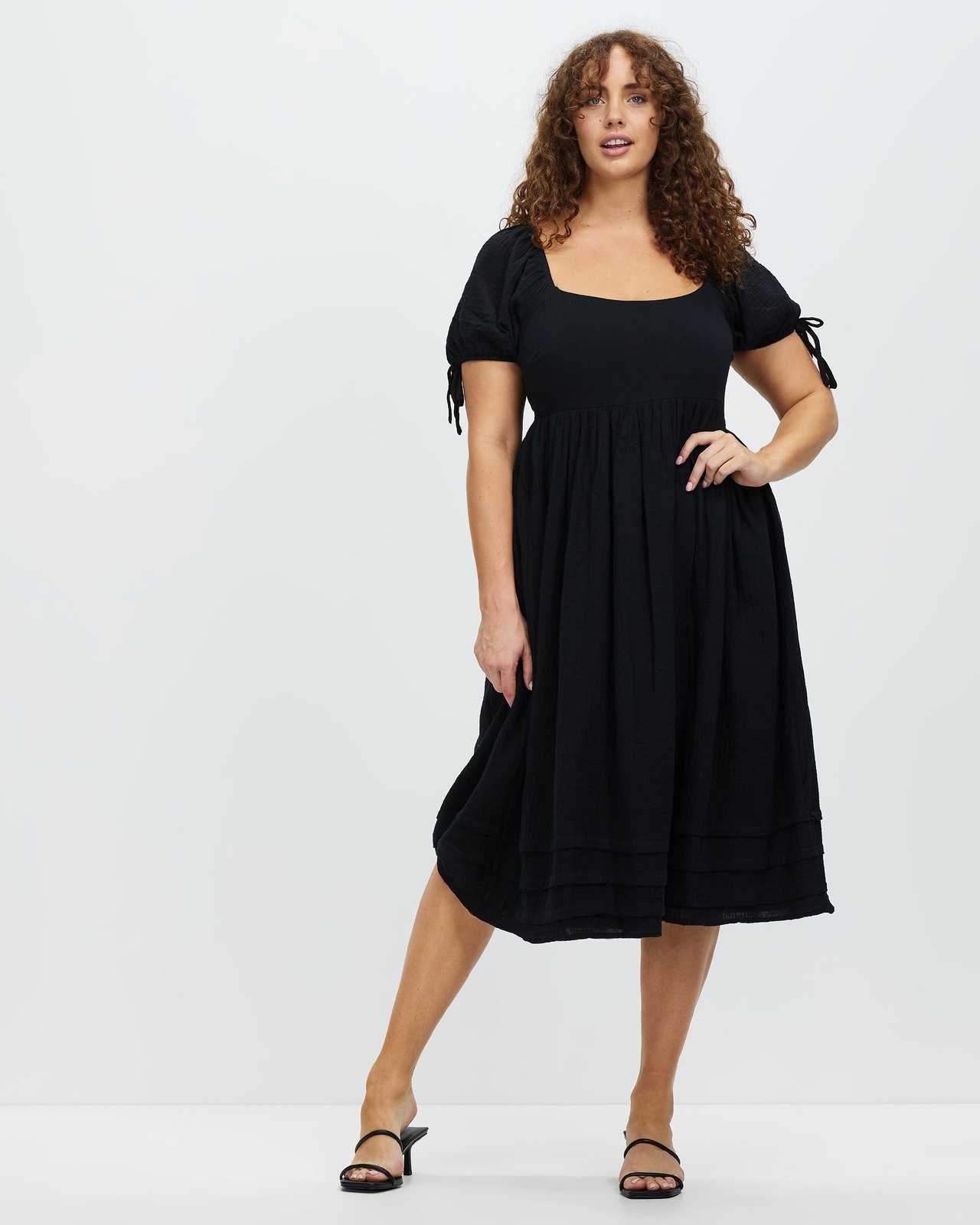 Tiara Midi Dress