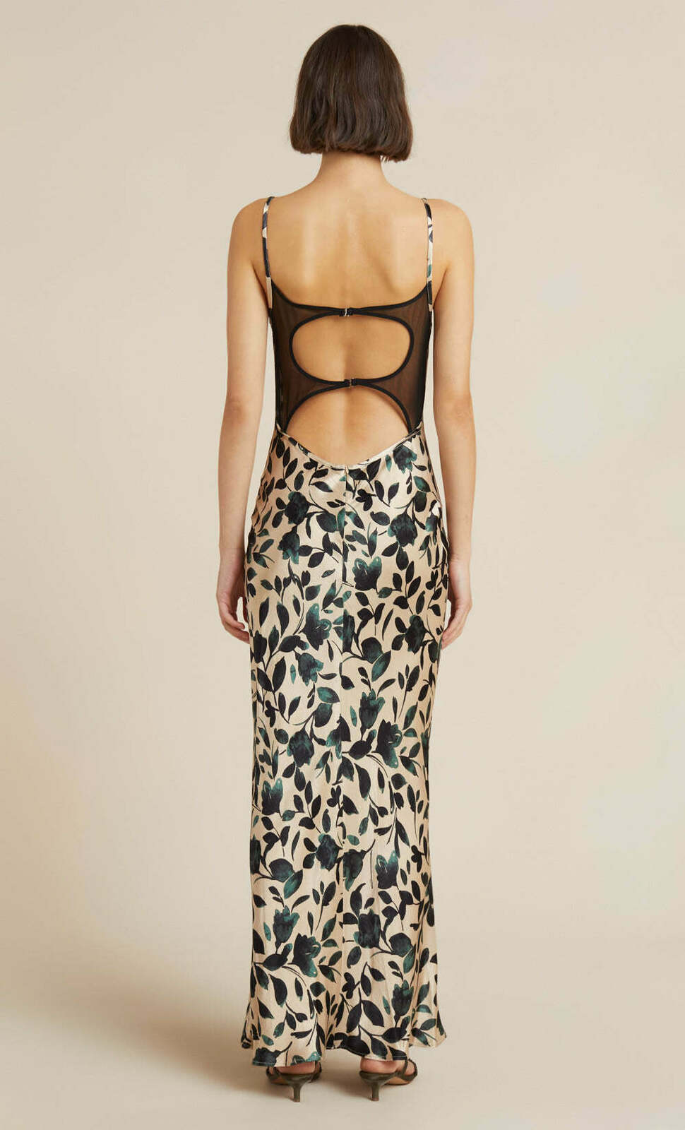 chinese dress ladies Moon Dance V Maxi Dress in Sage