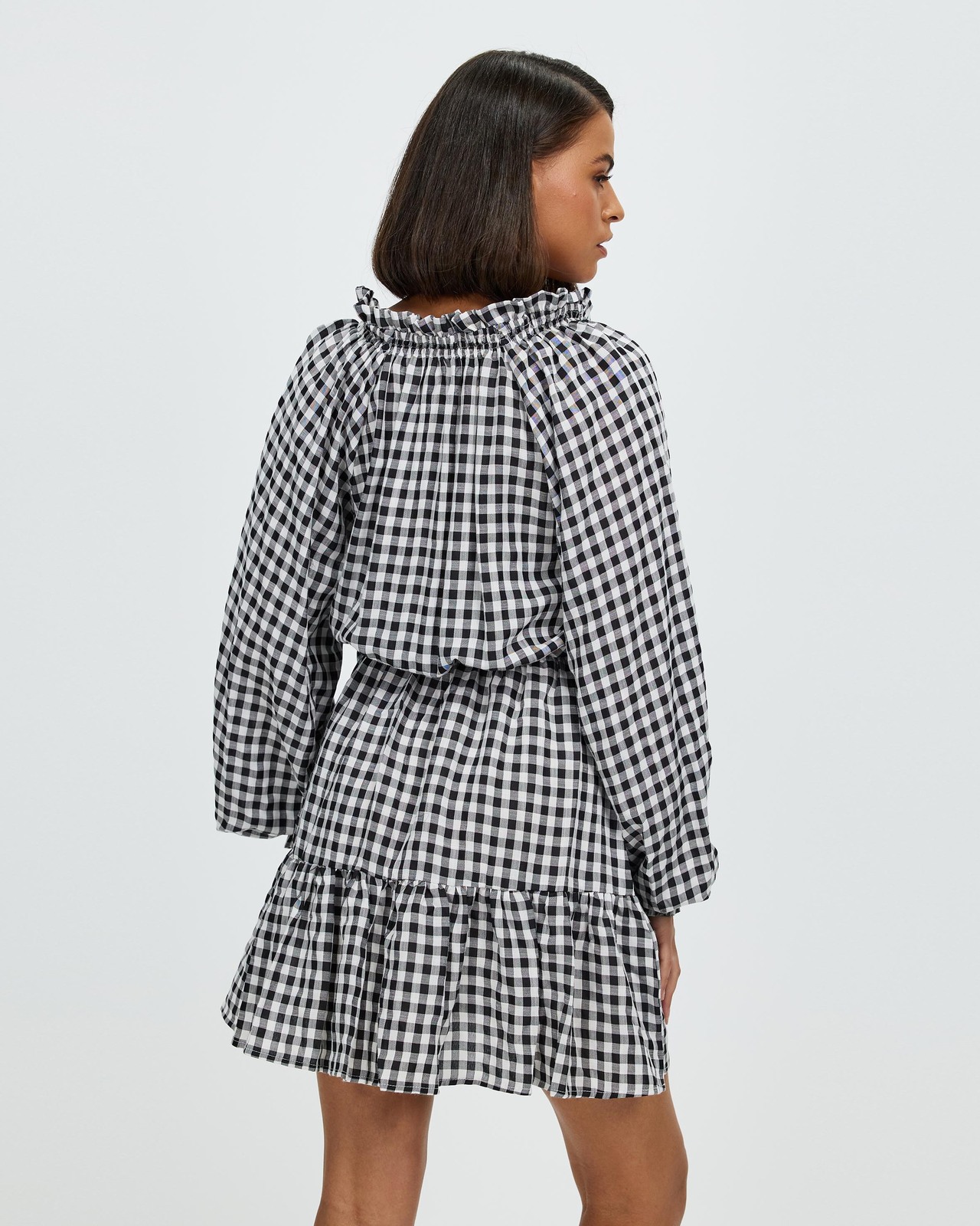 Addison Long Sleeve Mini Dress