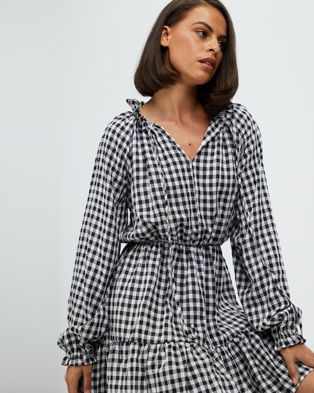 Addison Long Sleeve Mini Dress
