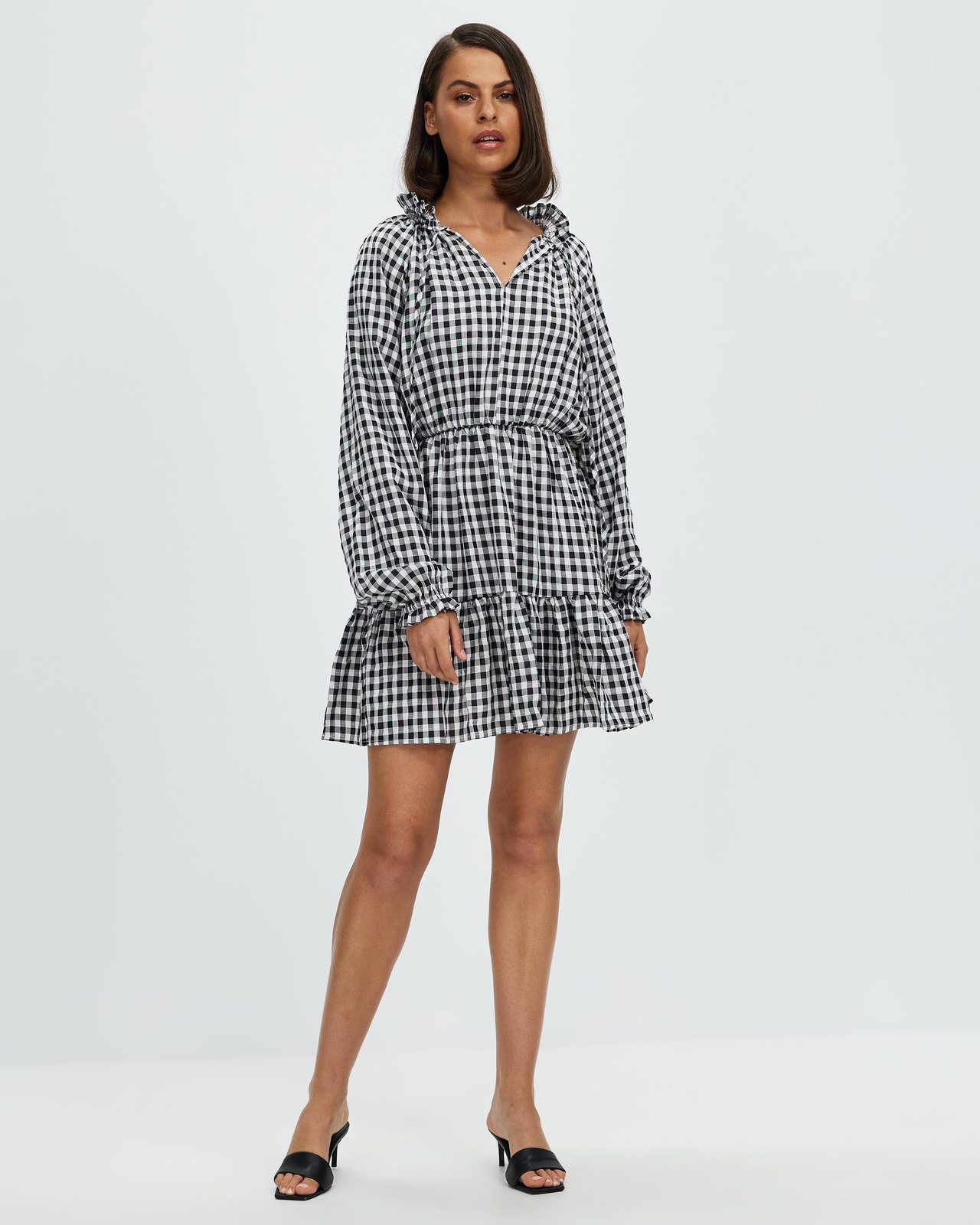 Addison Long Sleeve Mini Dress