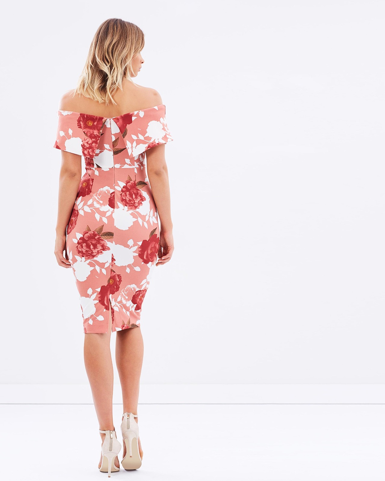 Pippa Off-the-Shoulder Body-Con Dress