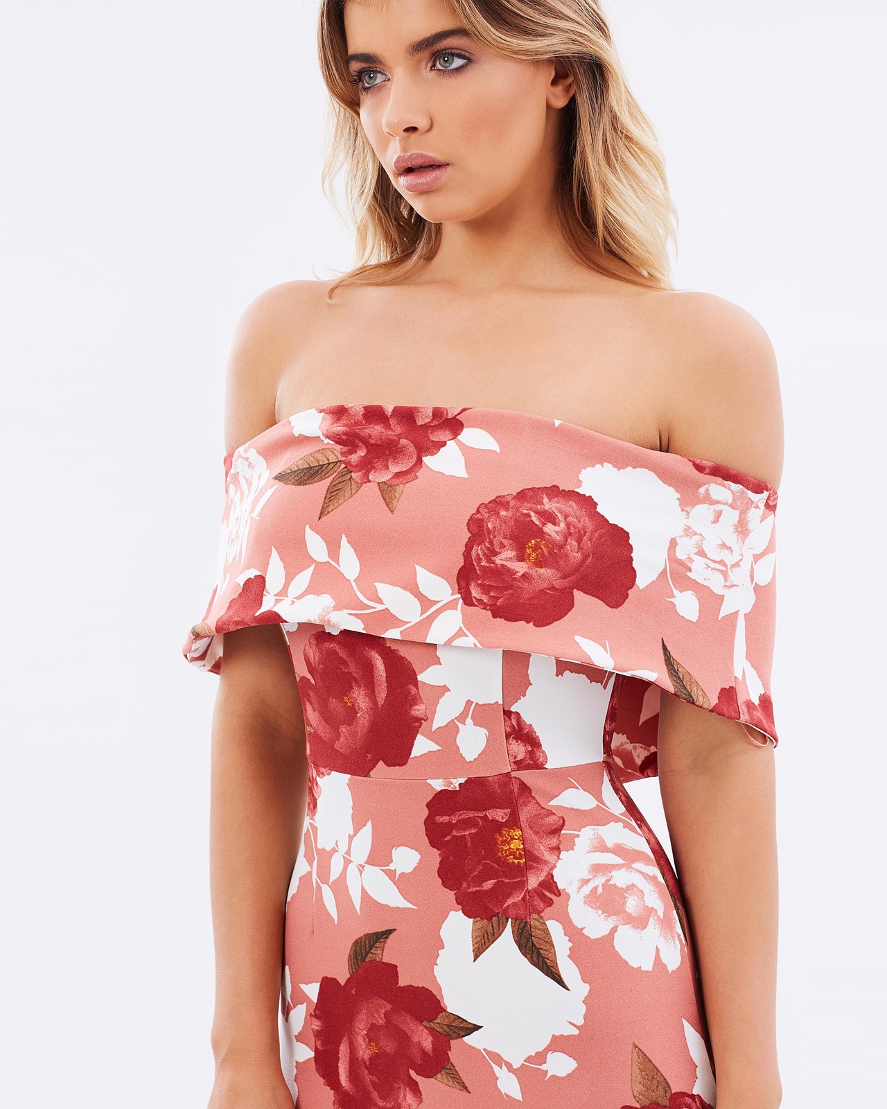 Pippa Off-the-Shoulder Body-Con Dress