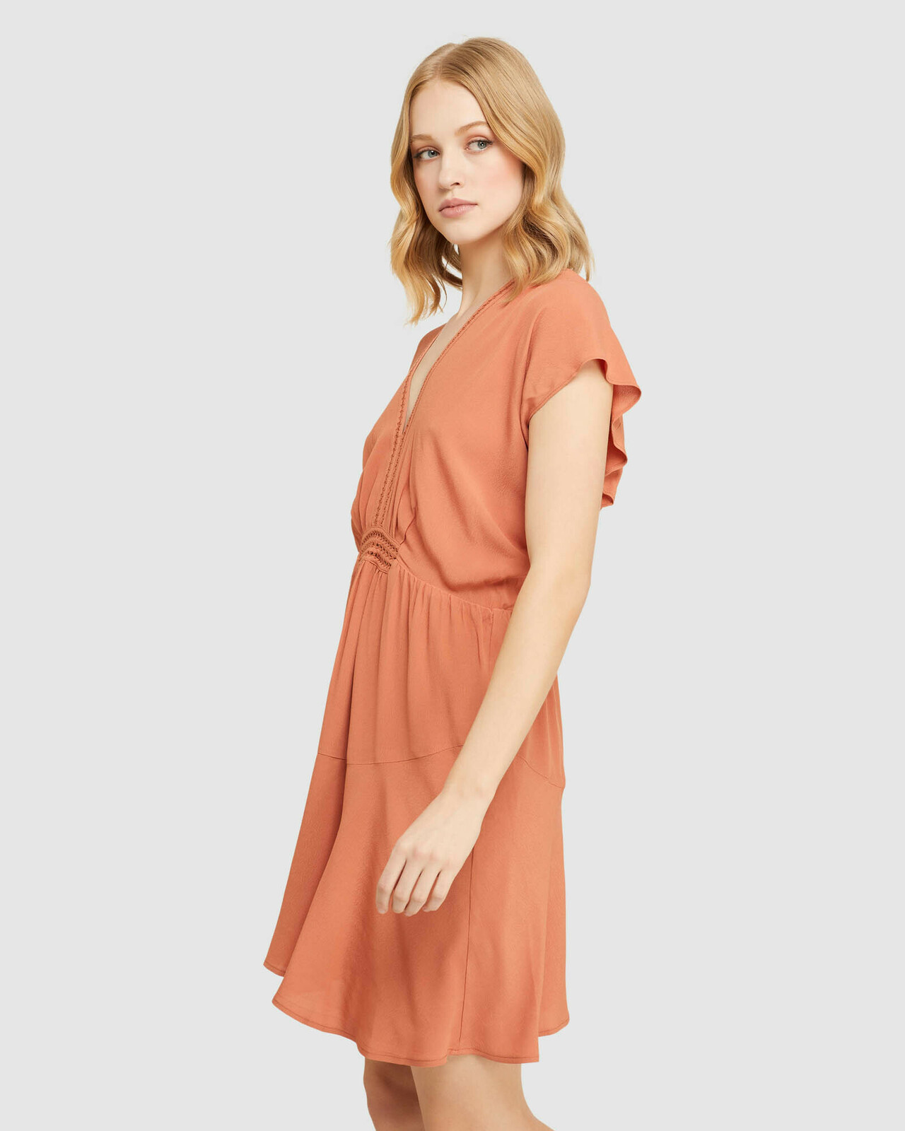 Inga Crochet Detail Dress
