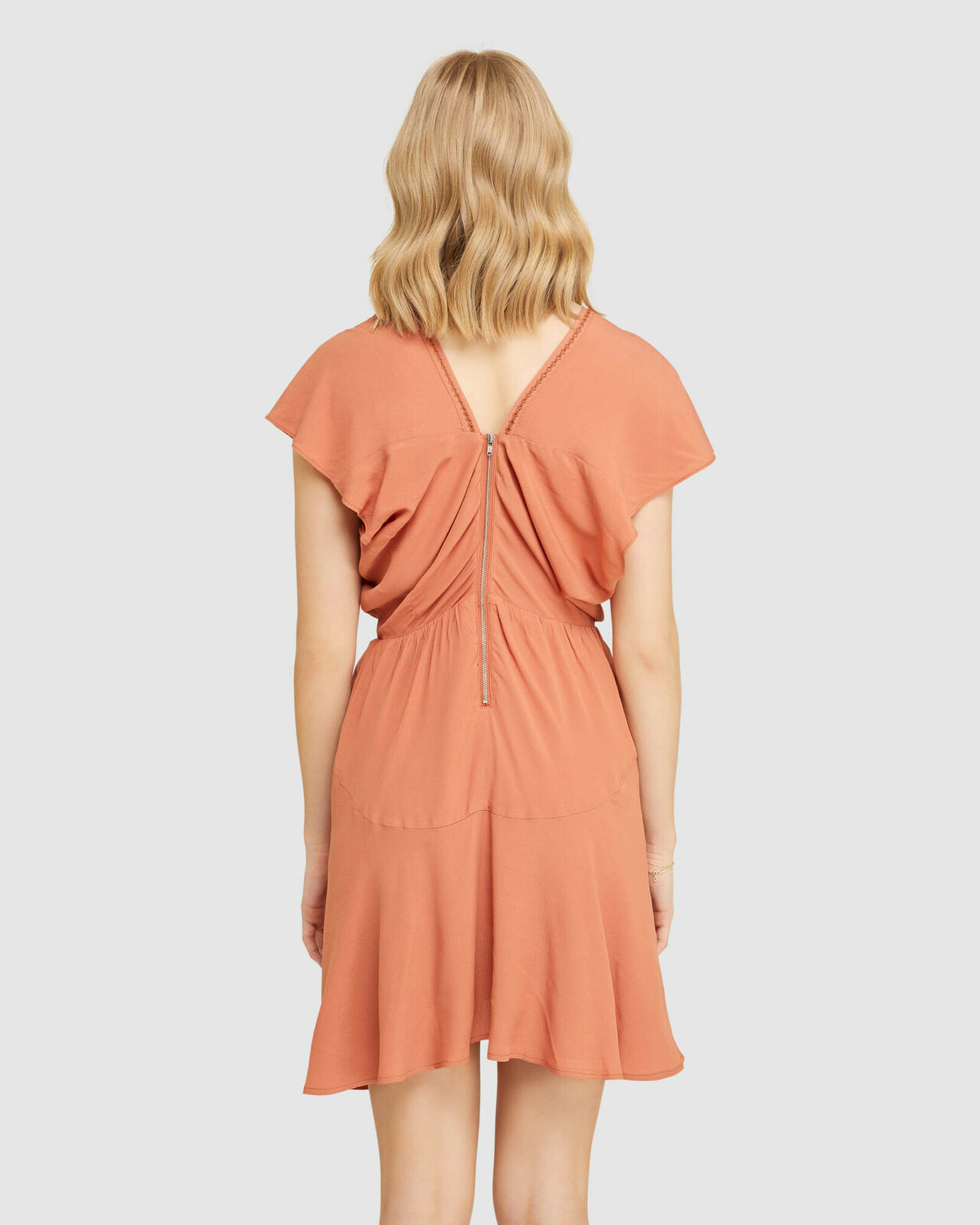 Inga Crochet Detail Dress