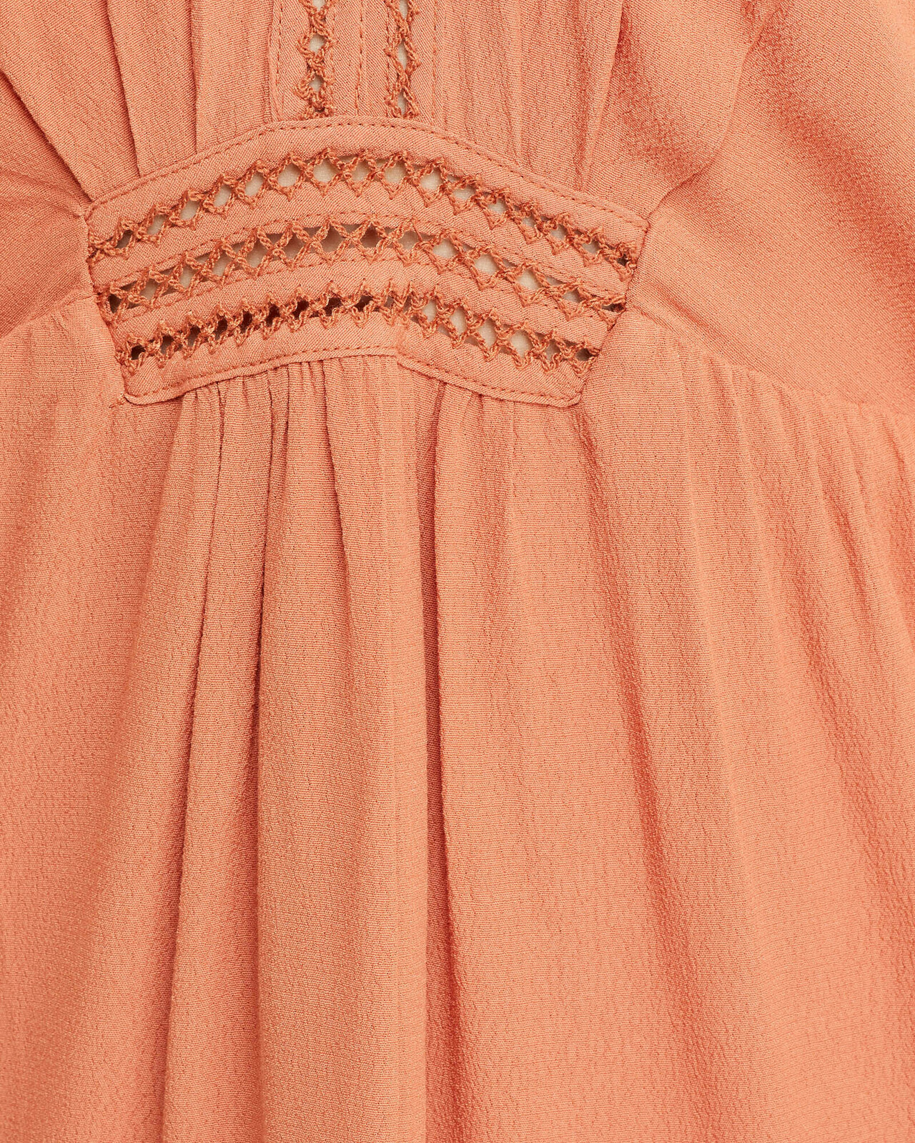 Inga Crochet Detail Dress