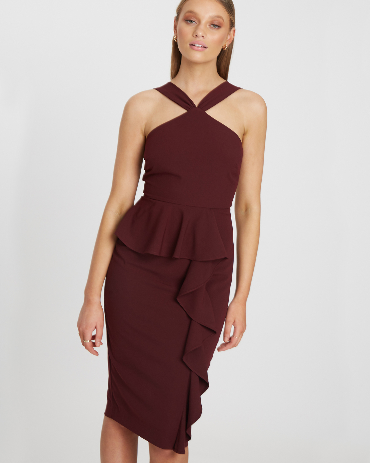 Lynne Midi Dress