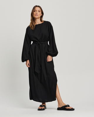 matteau long sleeve split dress ST MRLO Meteora Dress