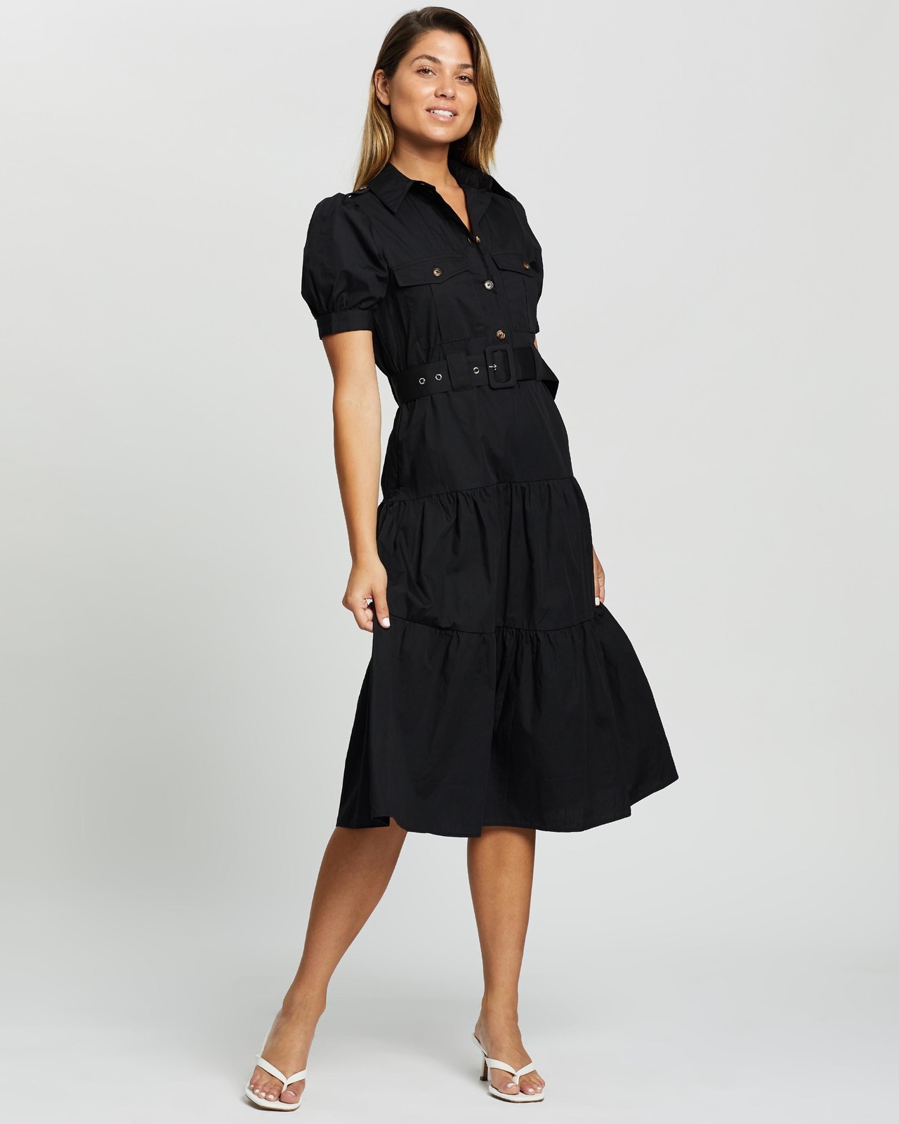 Eva Midi Dress