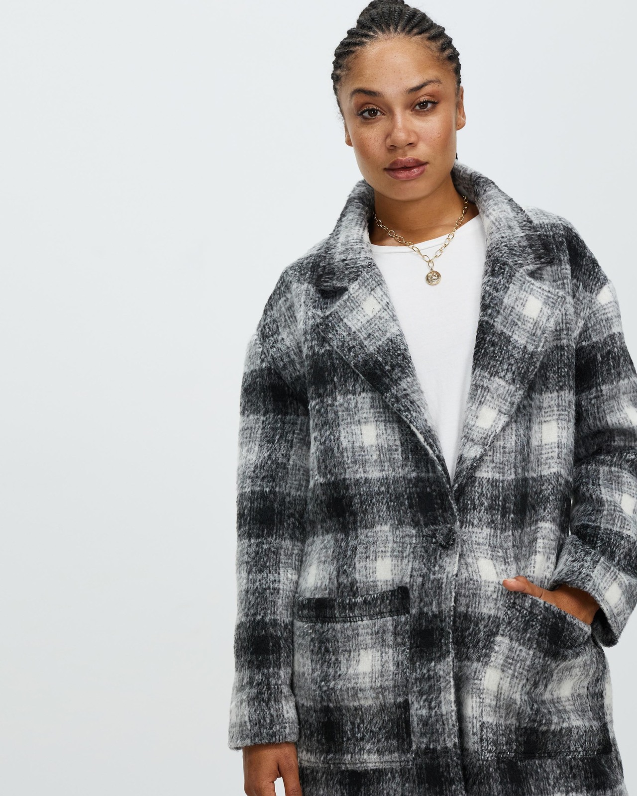 The Oversized Pocket Coat