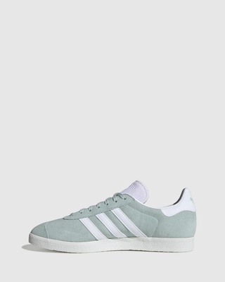 adidas gazelle silver green womens Adidas x Clot Gazelle - Halo Ivory | Points Streetwear Store main image 0