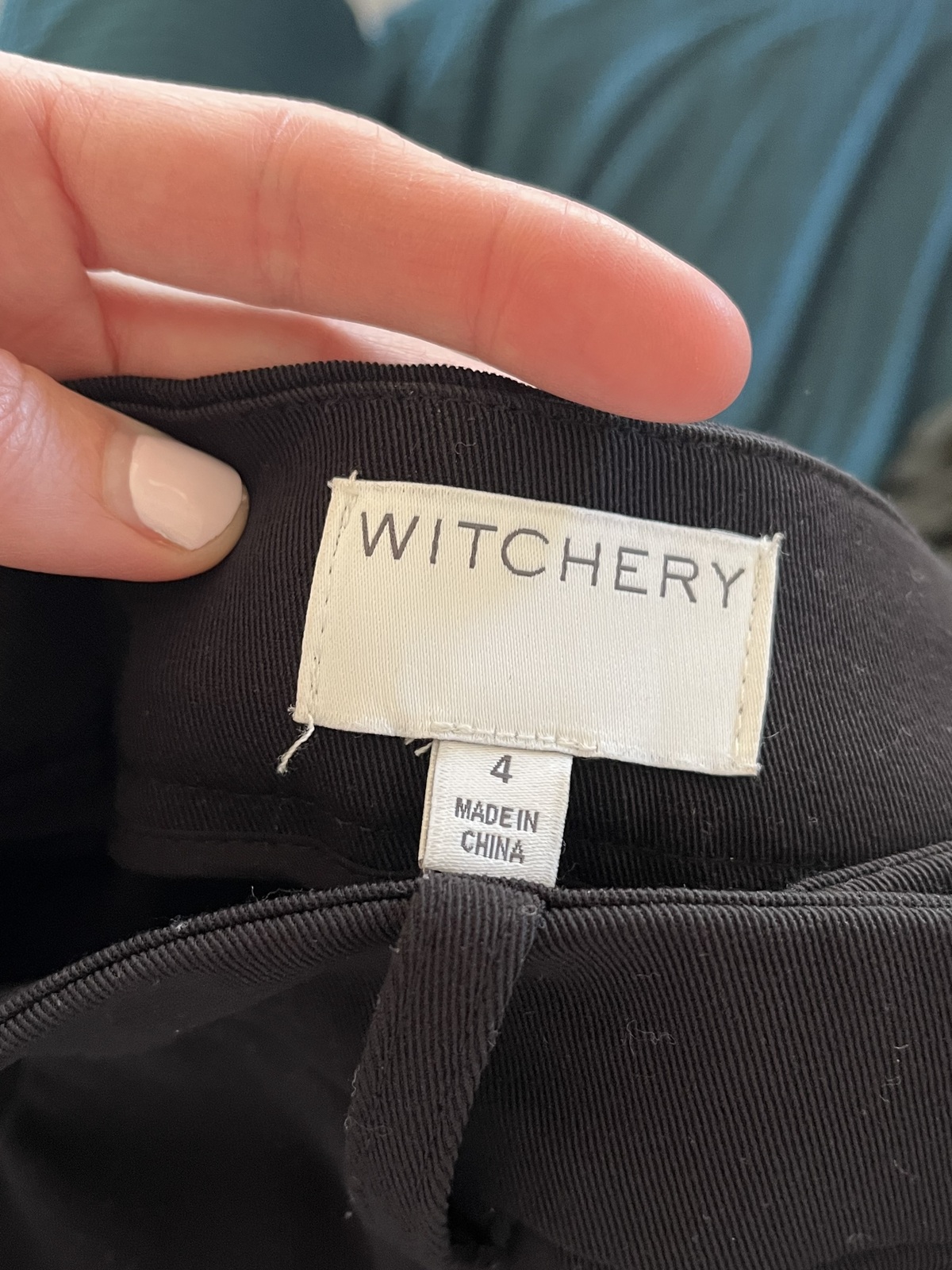 Work Crop Pants