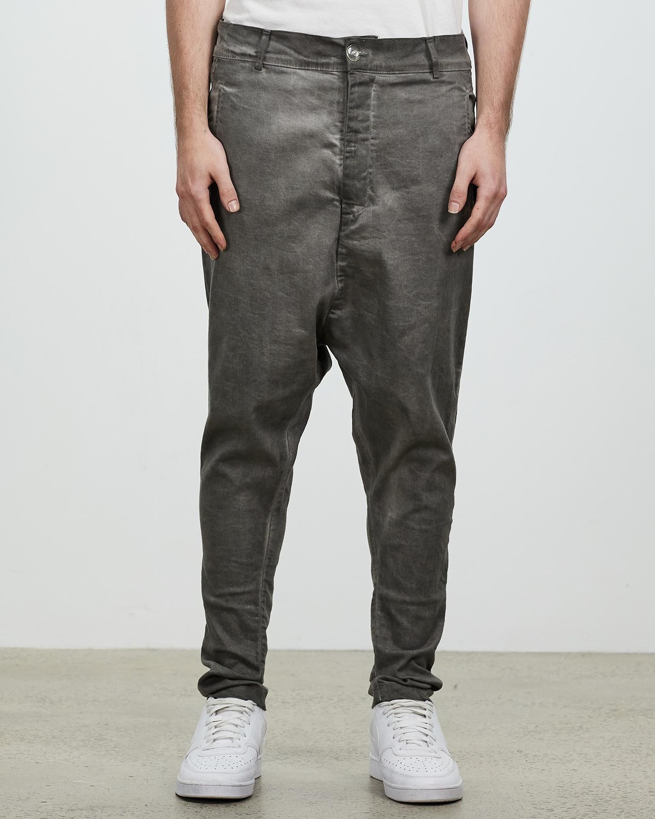The Haxonite Super Low Crotch Tailored Pants AirRobe