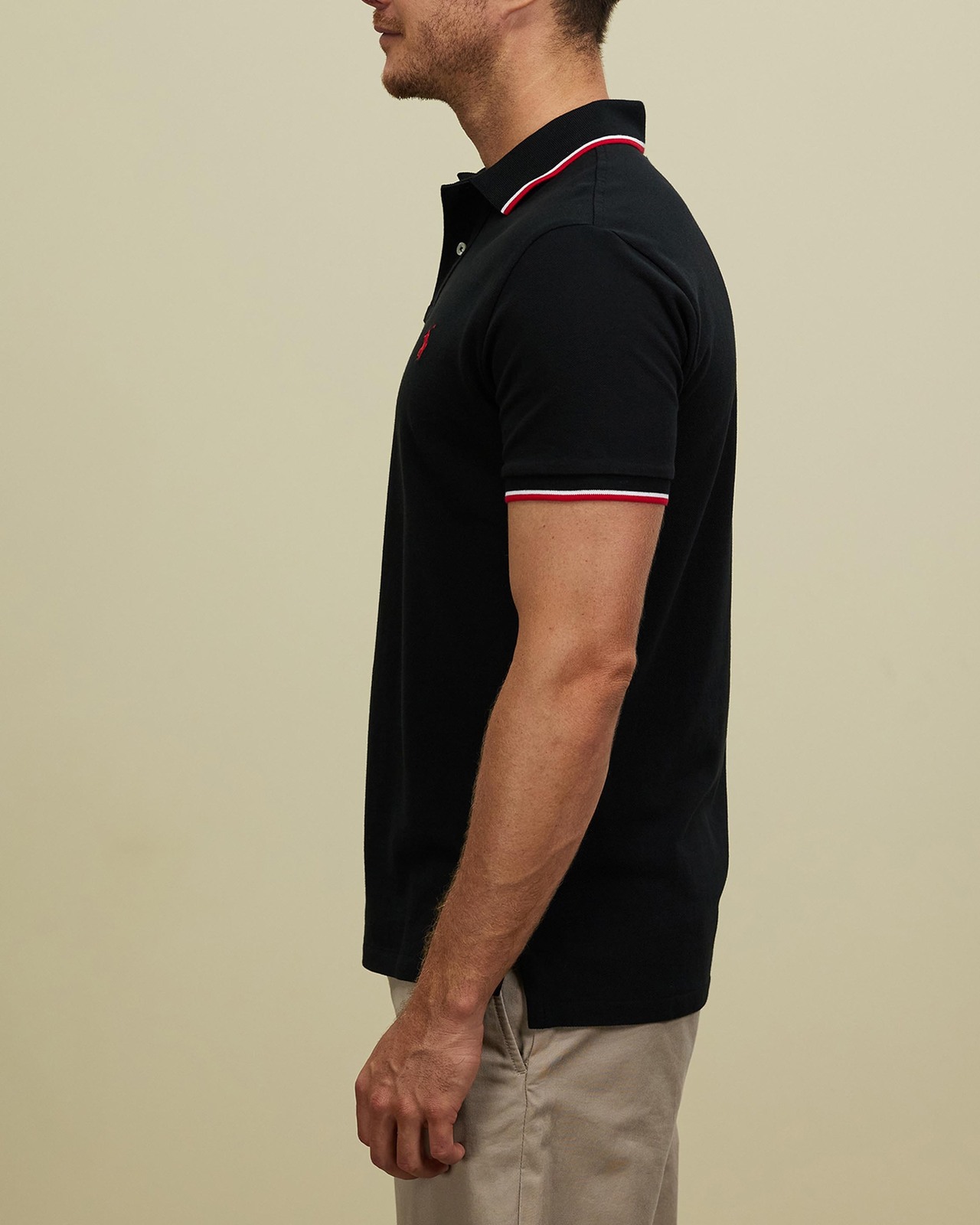 Short Sleeve Polo Shirt