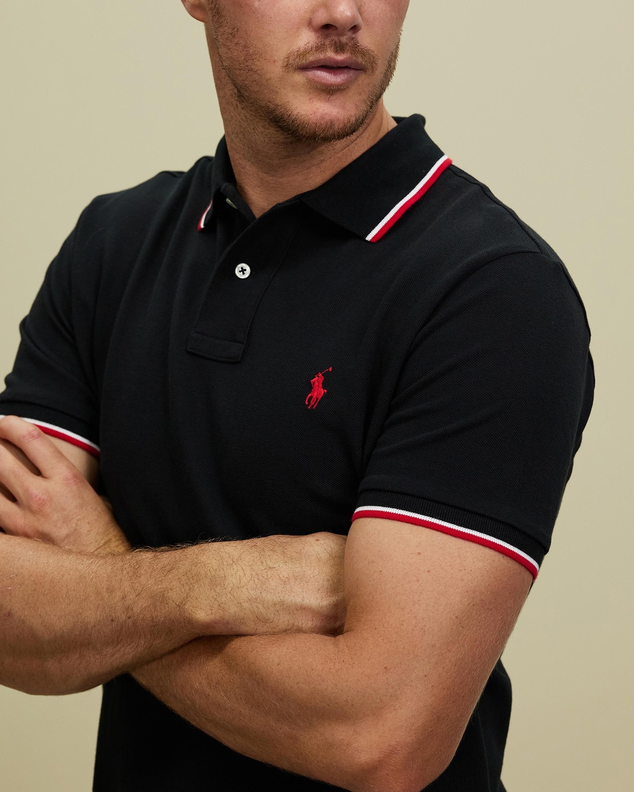 Short Sleeve Polo Shirt