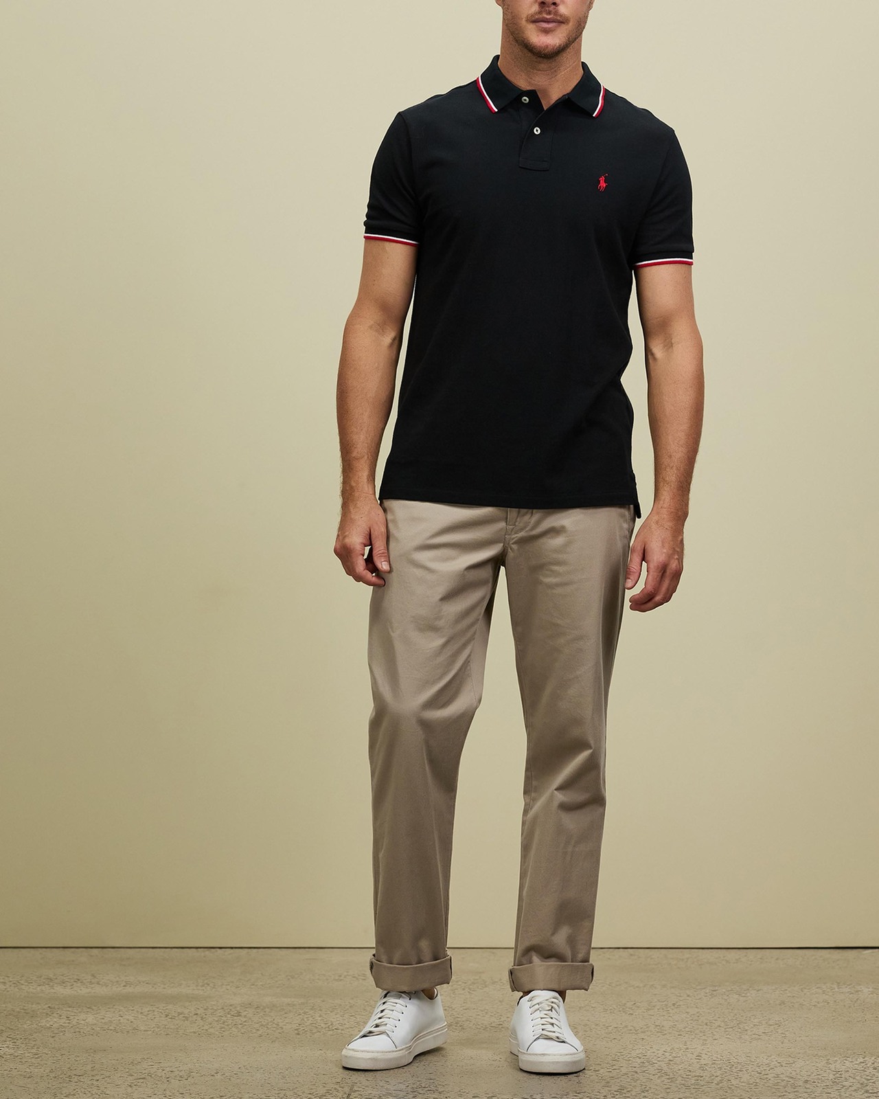Short Sleeve Polo Shirt