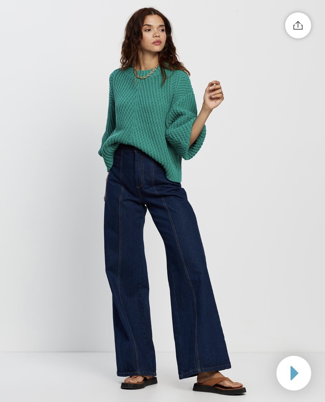 AERE Organic Jumper AirRobe