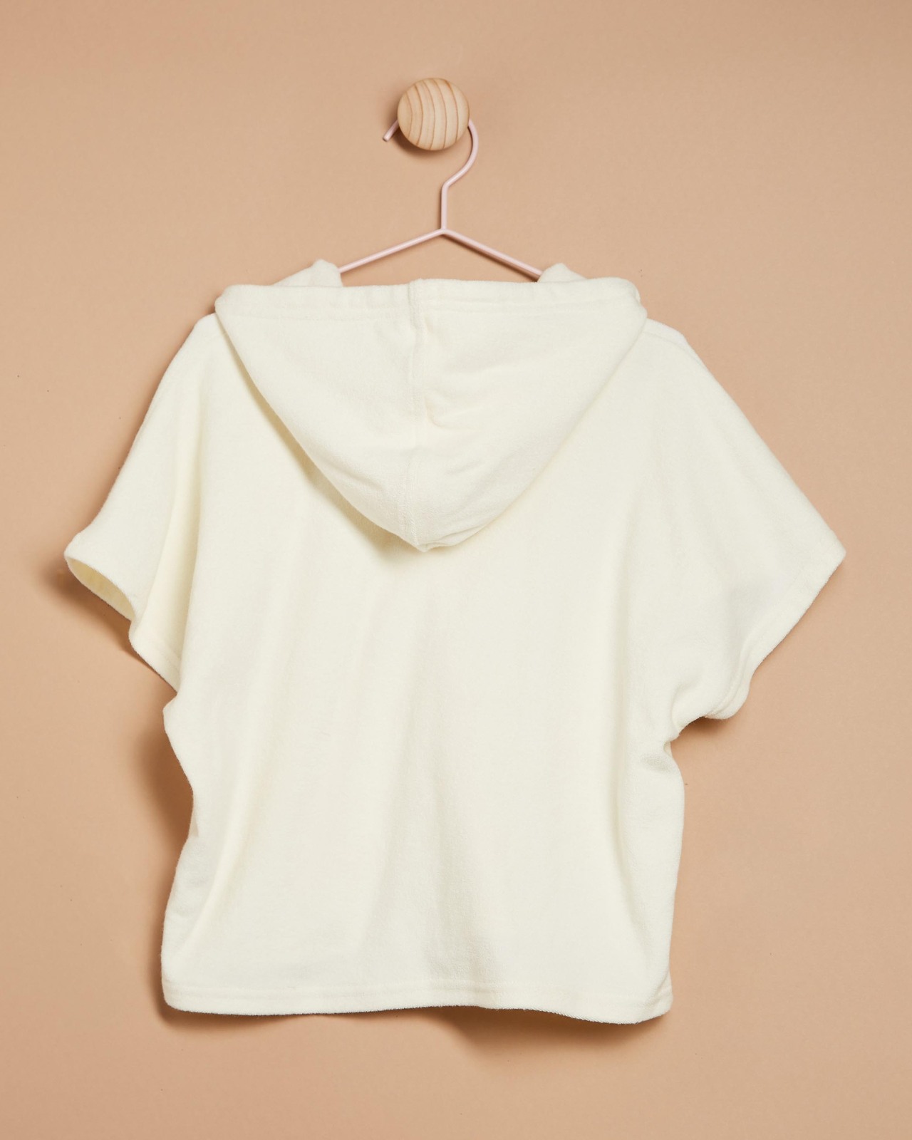 Organic Terry Hooded Tee - Kids-Teens