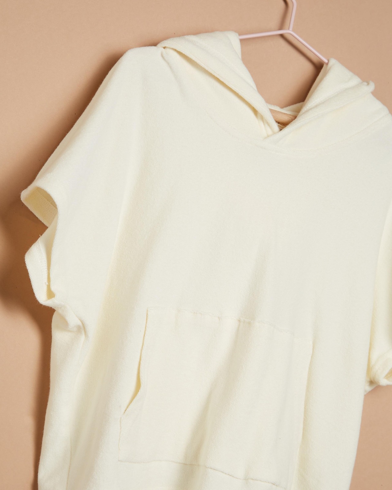 Organic Terry Hooded Tee - Kids-Teens