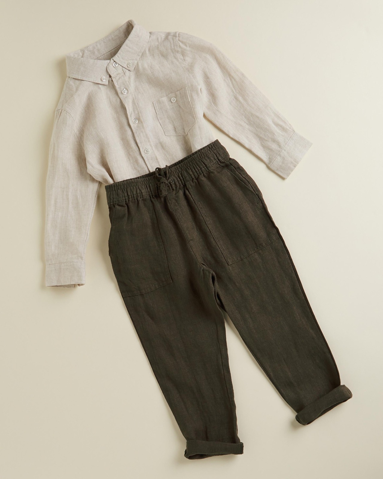 Linen Pants - Kids-Teens