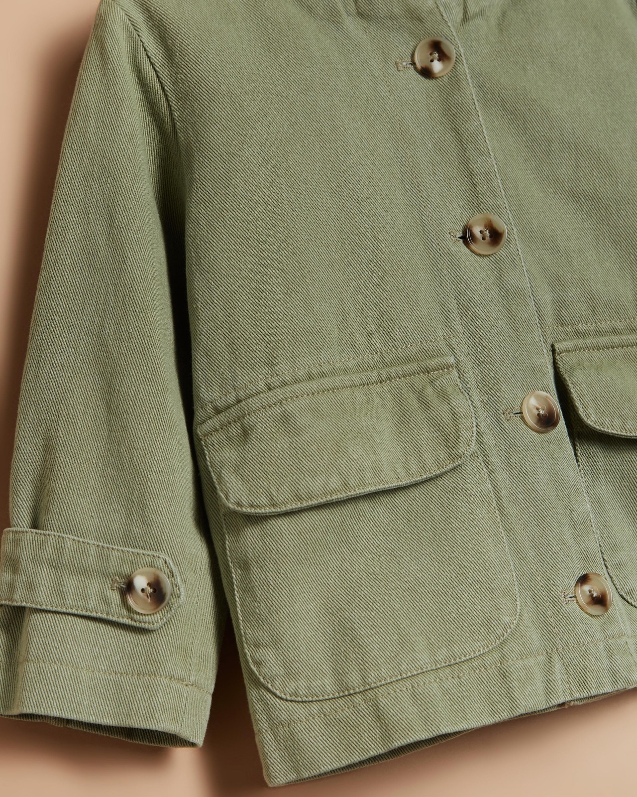 Twill Jacket - Kids-Teens