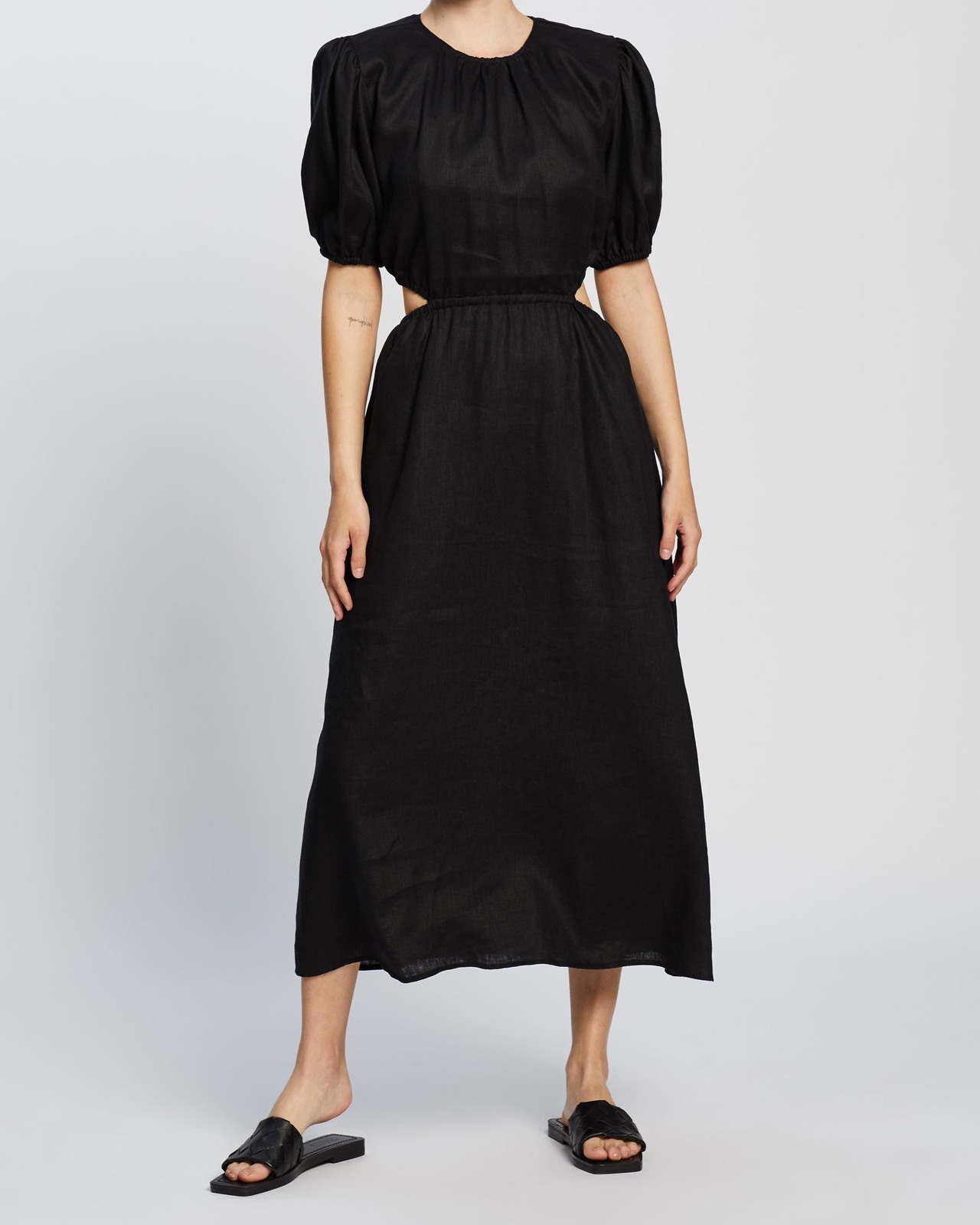 Cut Out Maxi Dress