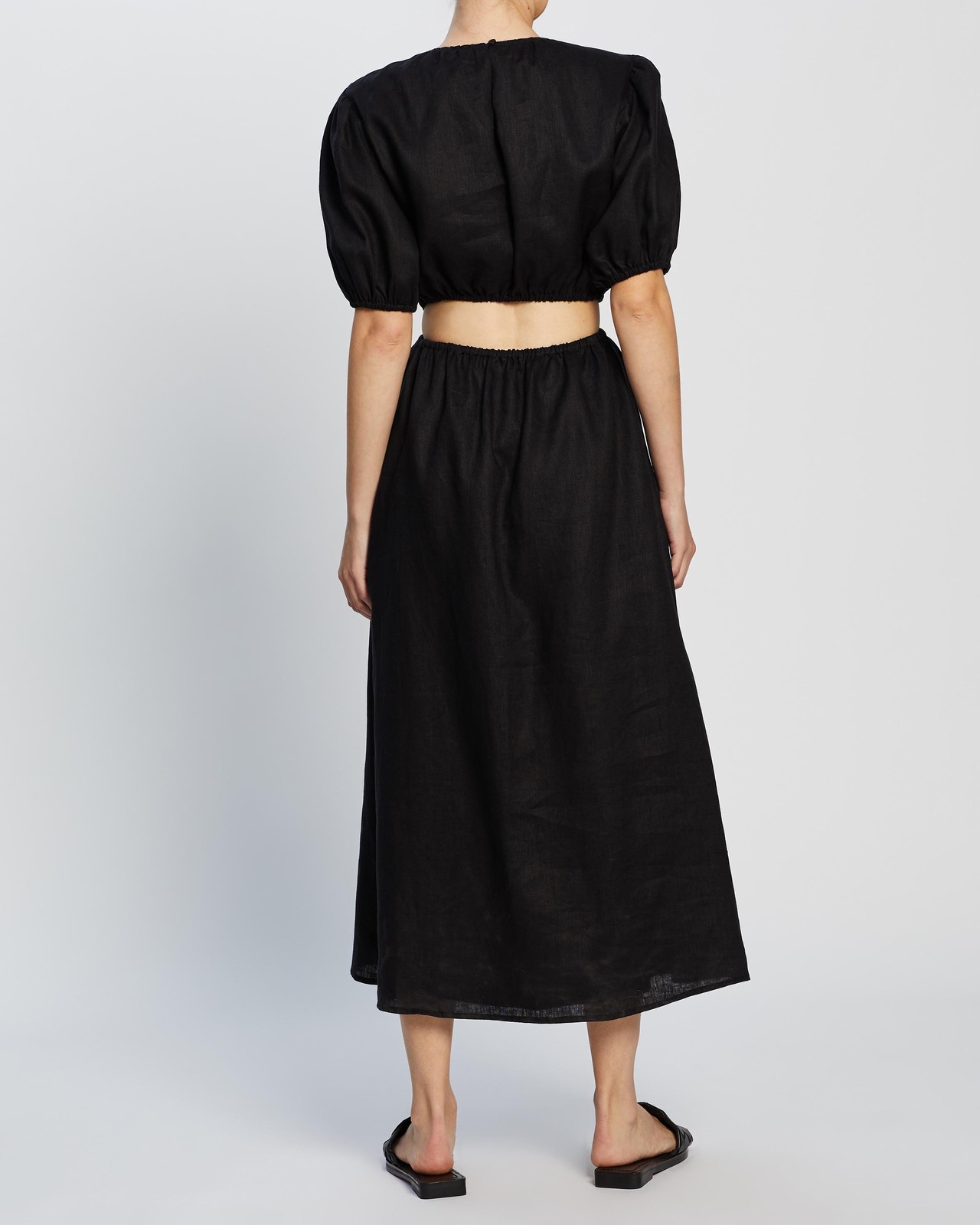 Cut Out Maxi Dress