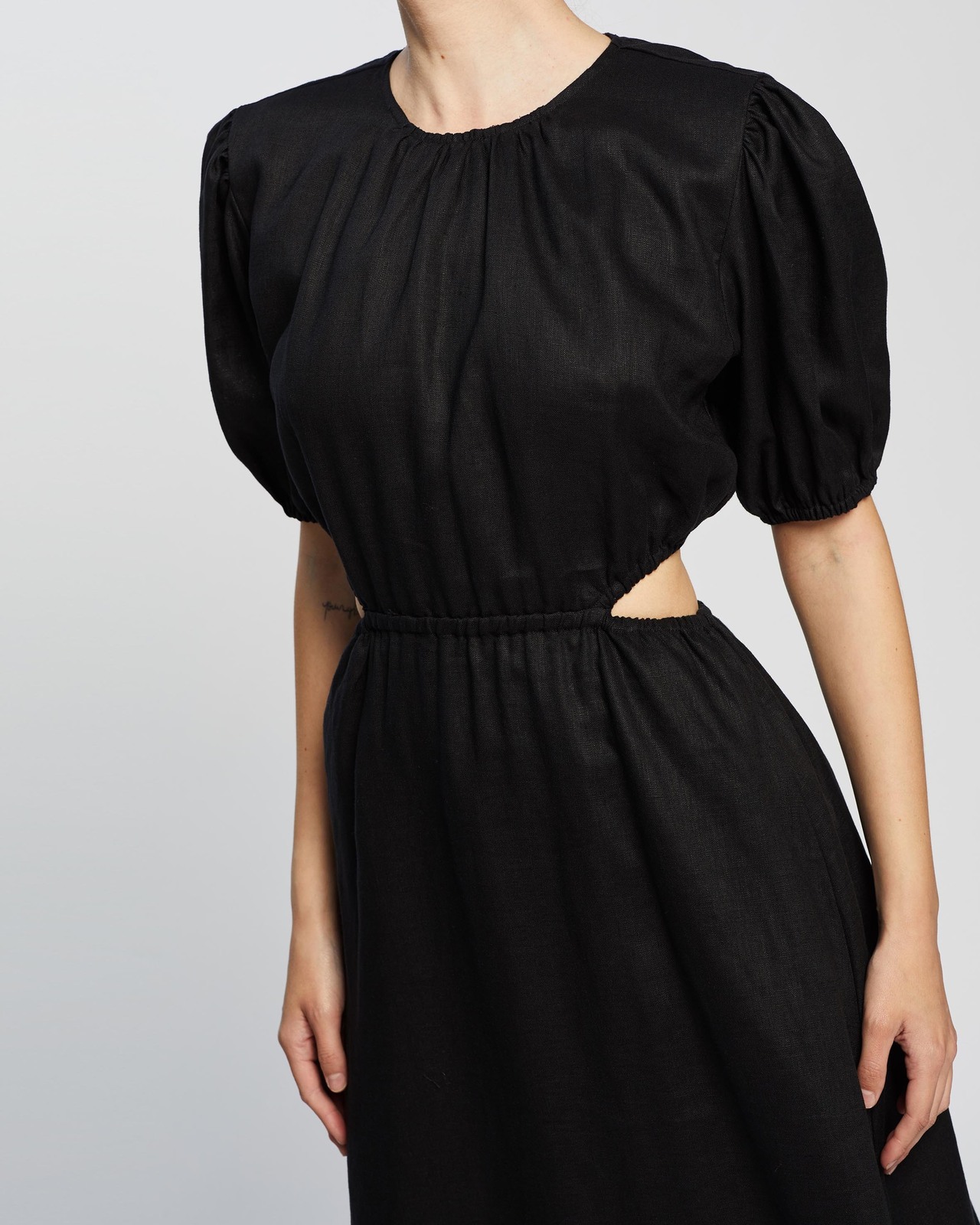 Cut Out Maxi Dress