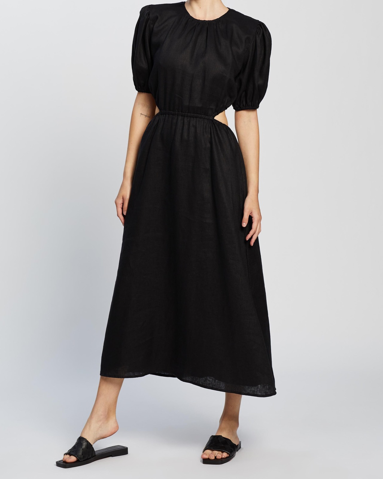 Cut Out Maxi Dress