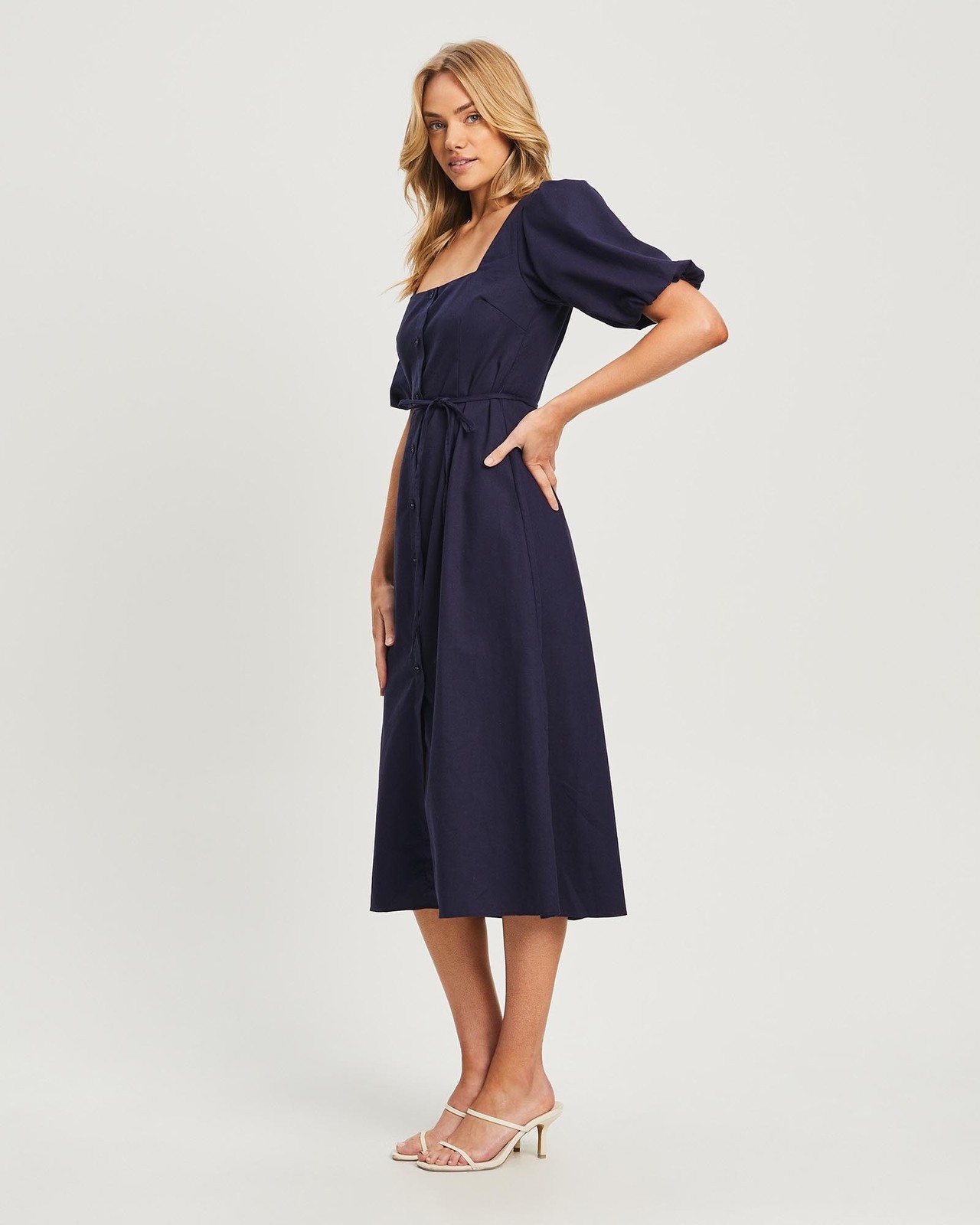 Silas Midi Dress