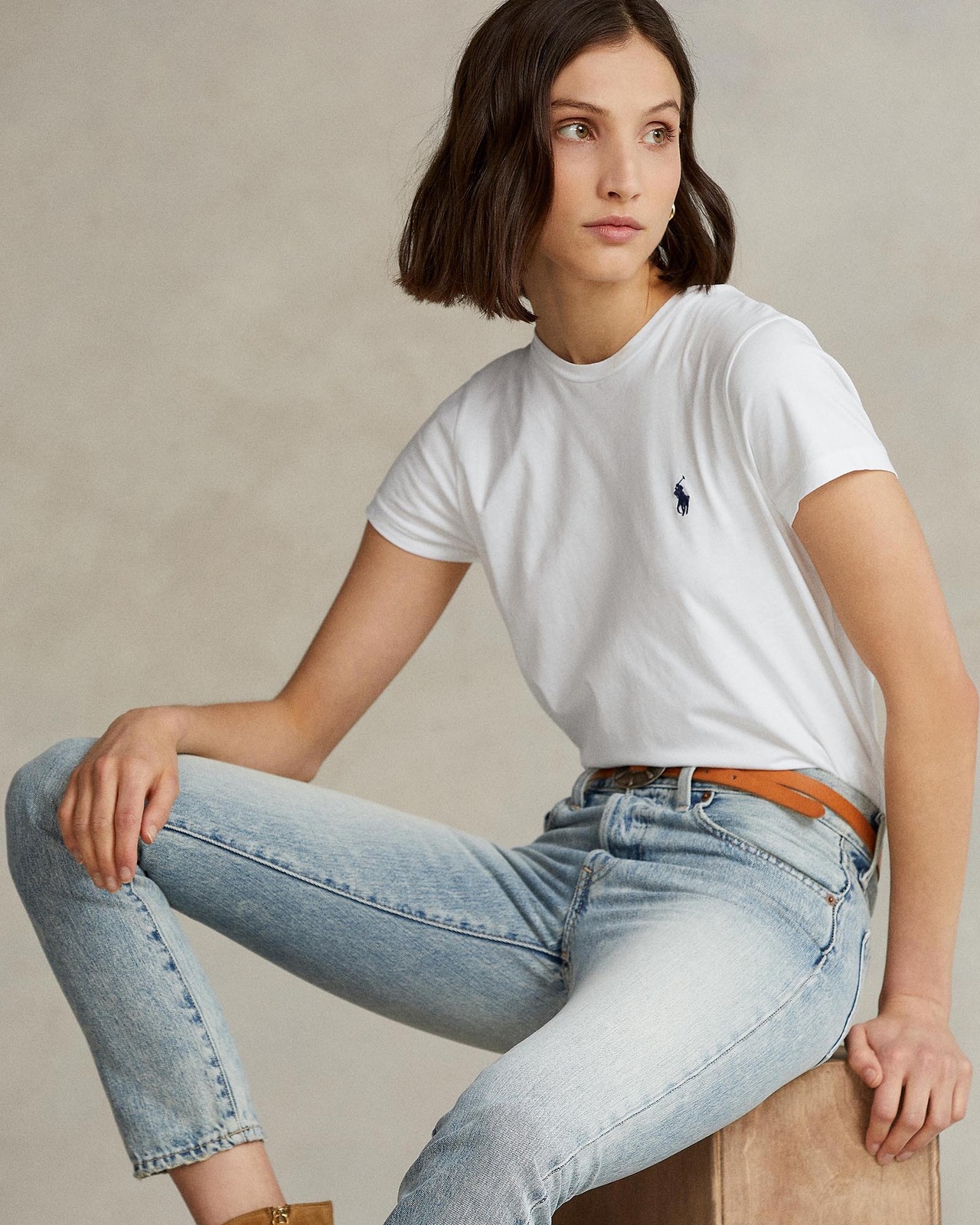 Round Neck Tee
