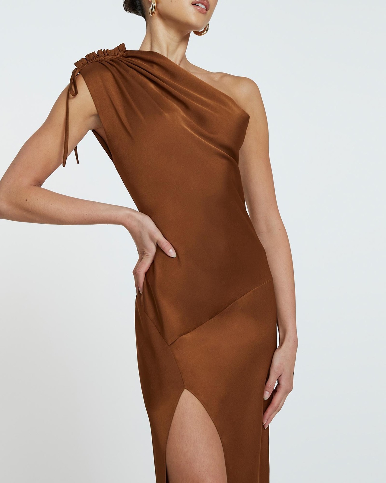 One Shoulder Jasmine Dress