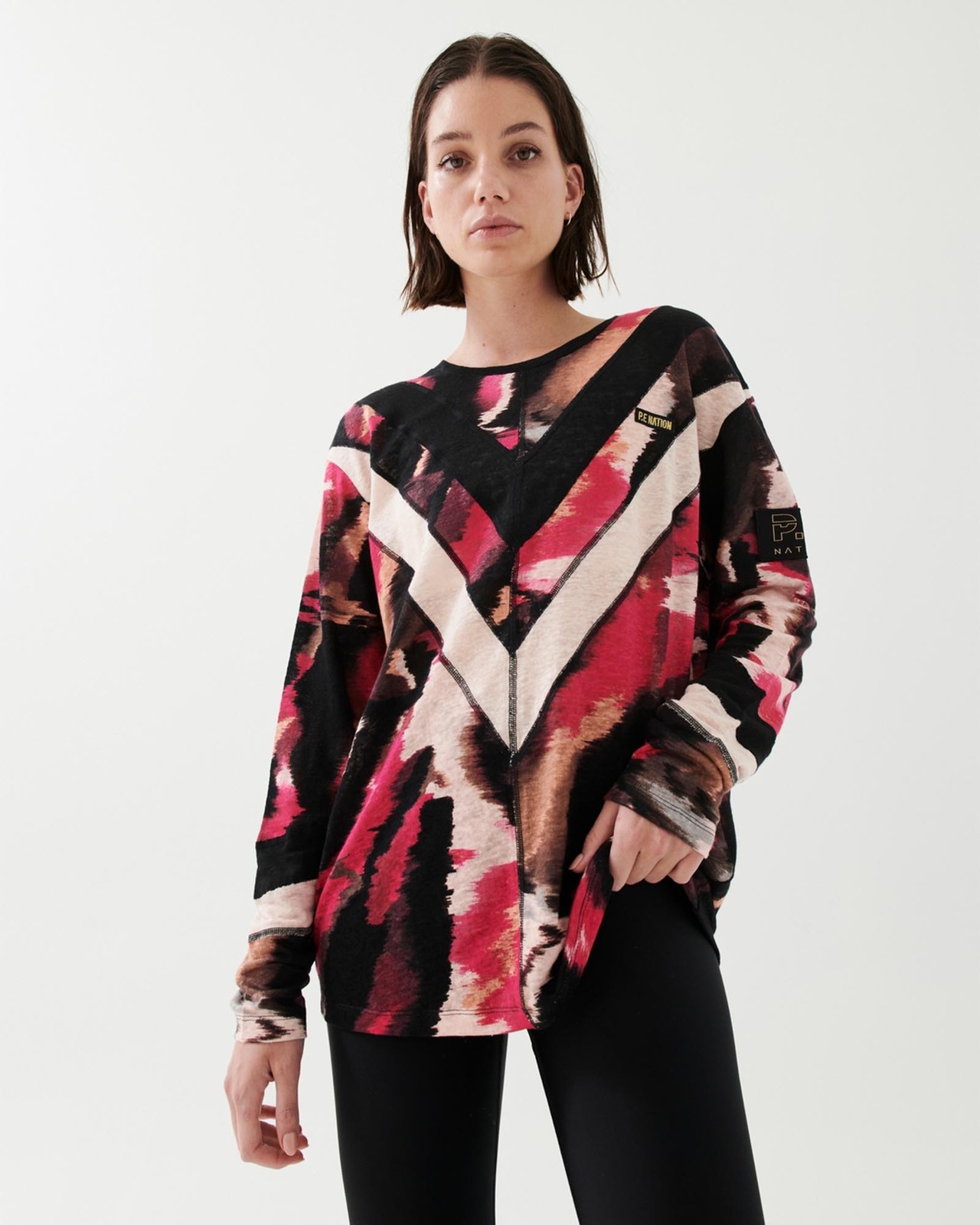 Fluid Long Sleeve Top