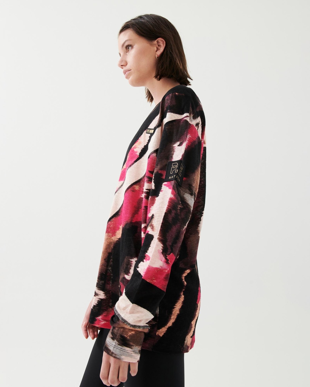 Fluid Long Sleeve Top