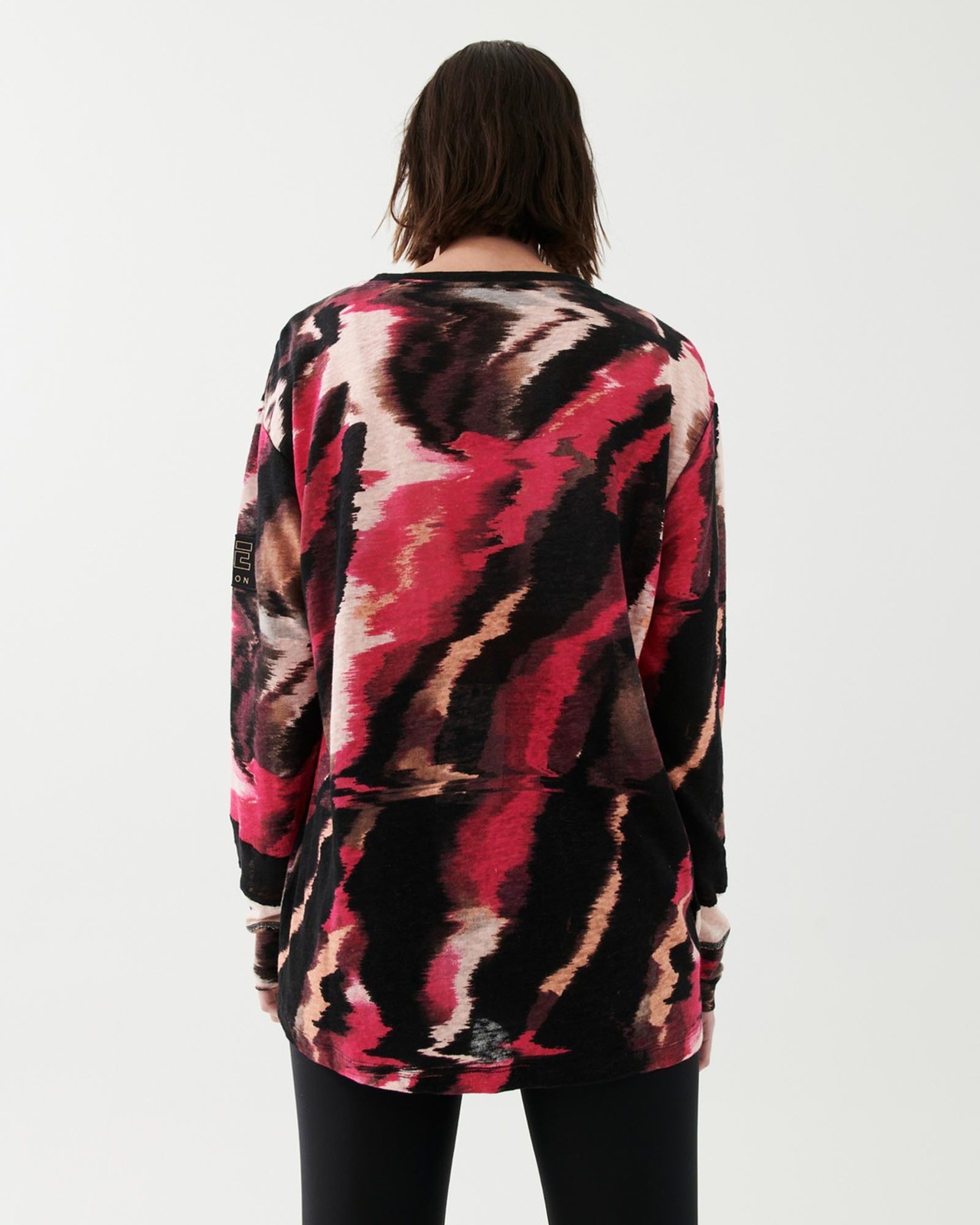 Fluid Long Sleeve Top