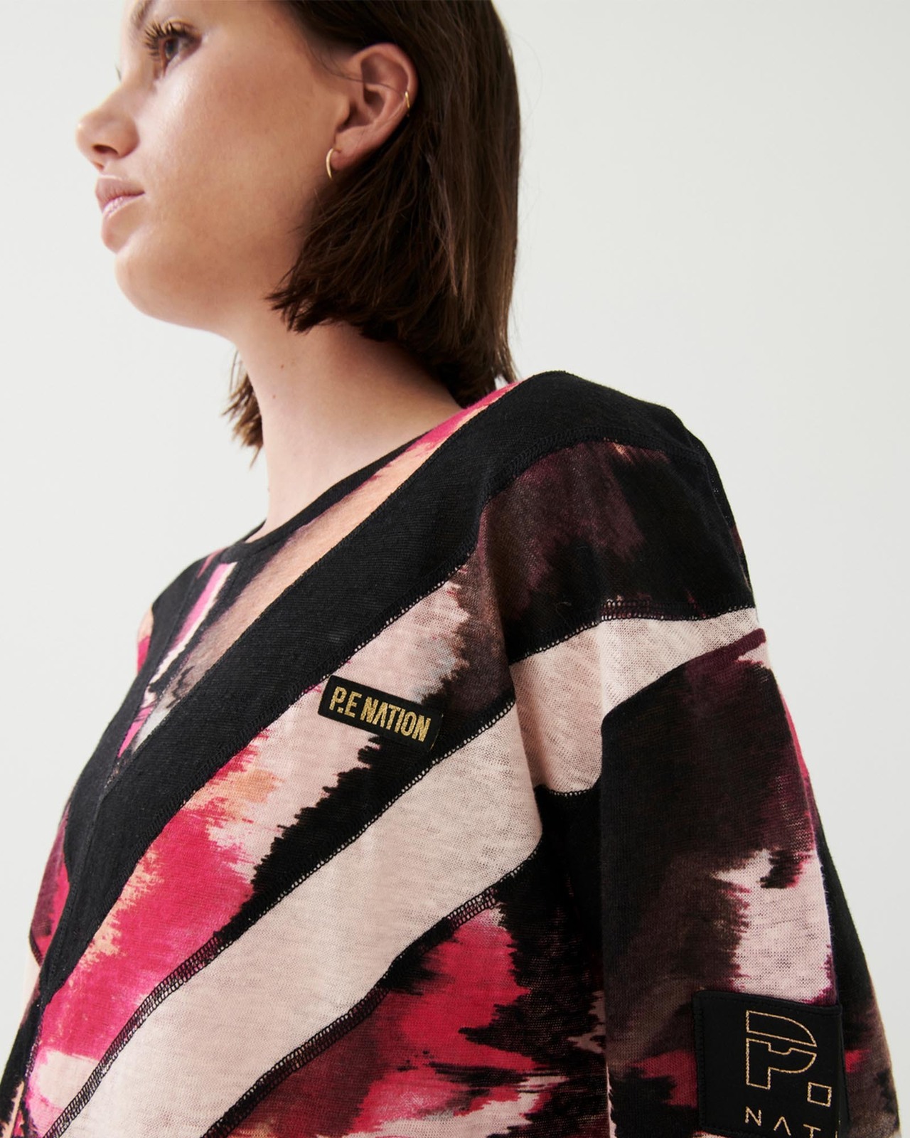 Fluid Long Sleeve Top