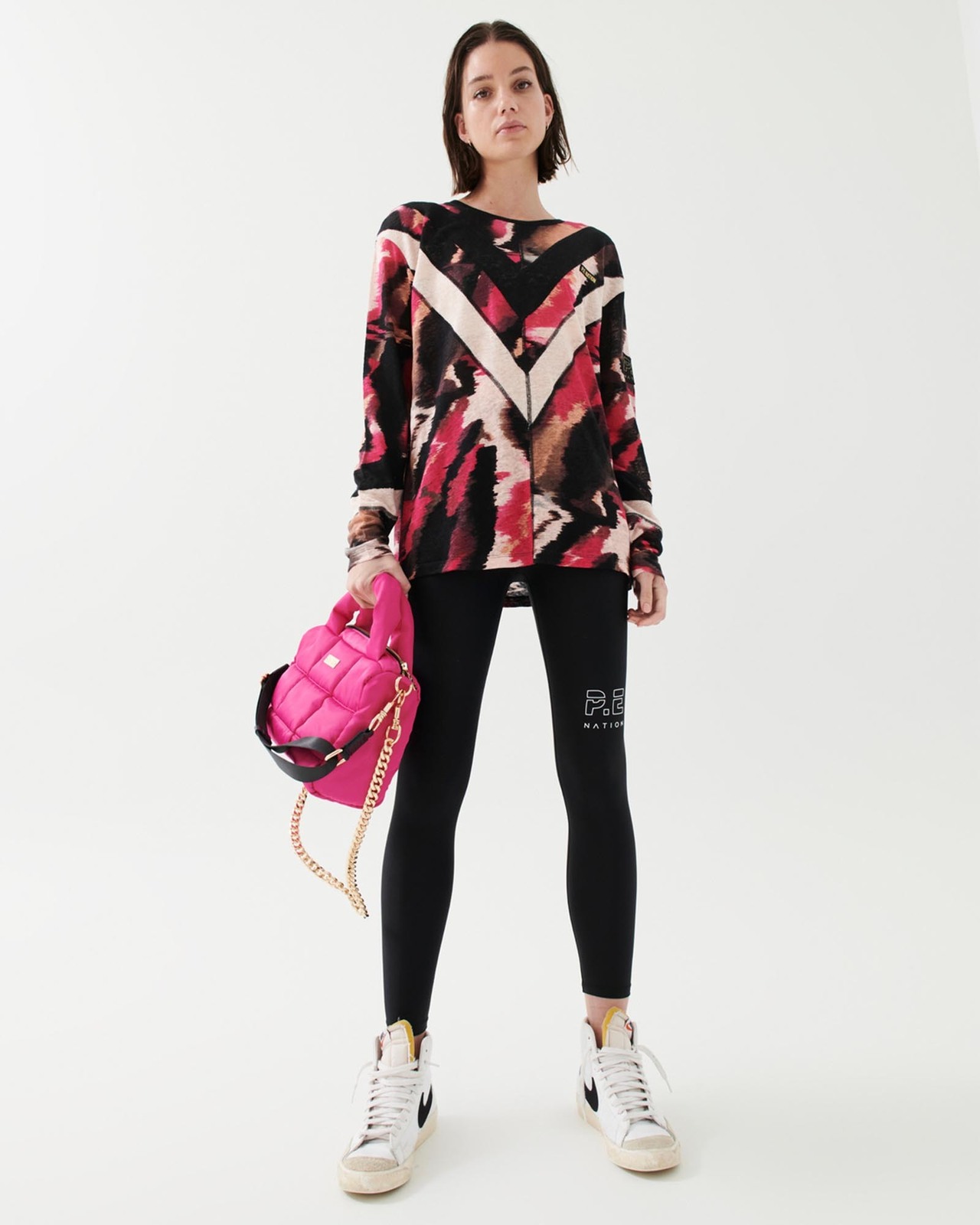 Fluid Long Sleeve Top