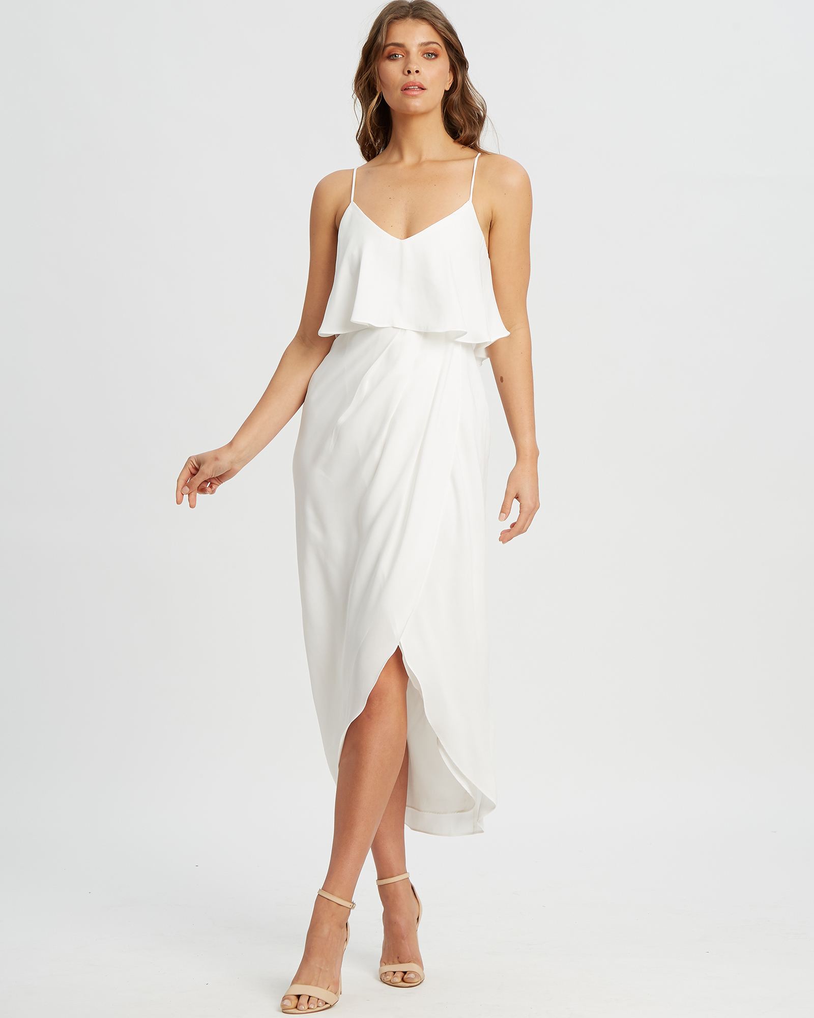 chancery iris pleated dress CHANCERY Iris Pleated Dress