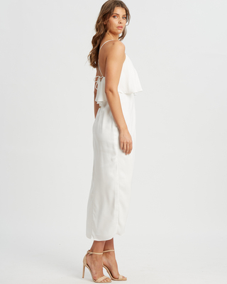 chancery iris pleated dress CHANCERY Iris Pleated Dress